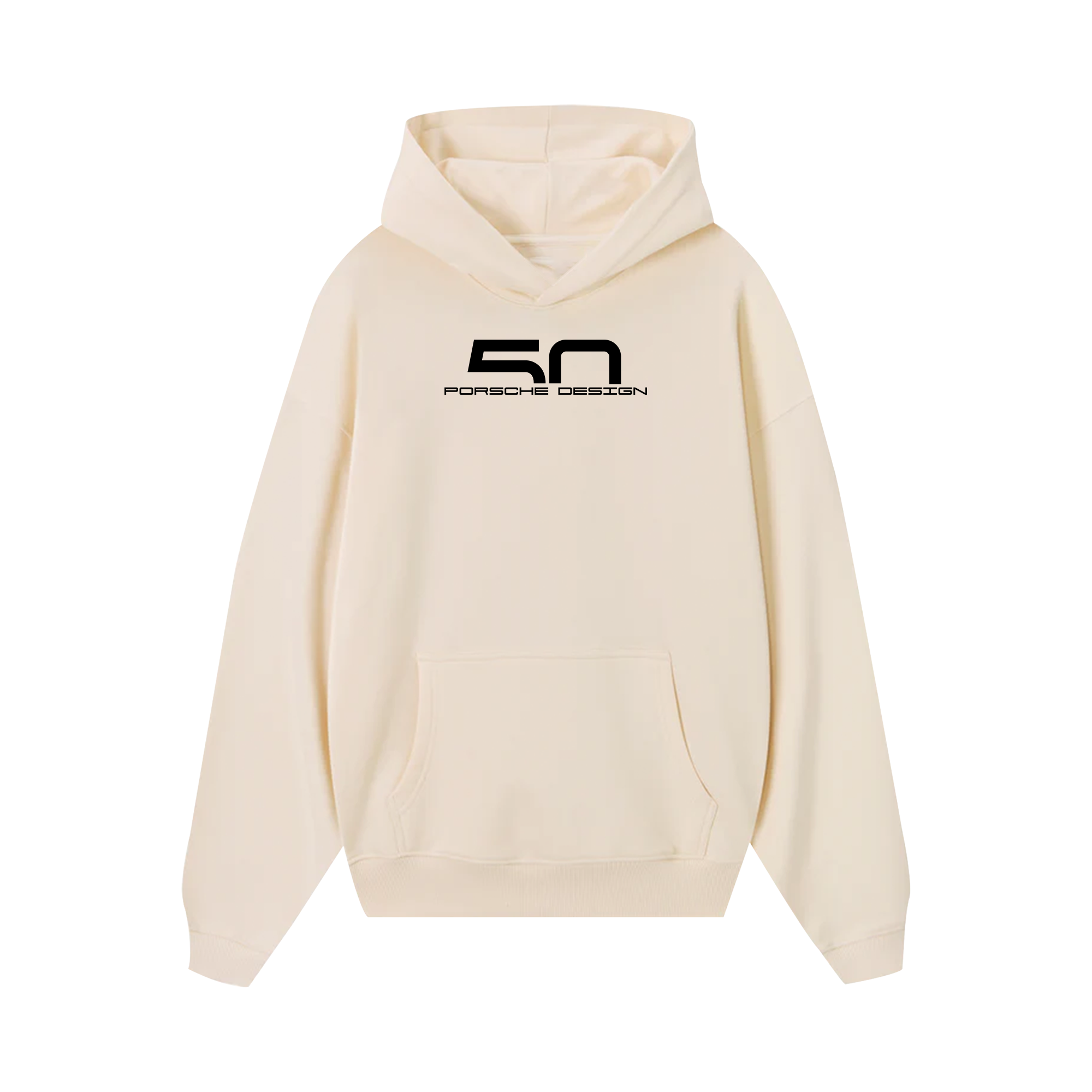 Porsche 50Y Crew Neck Hoodie