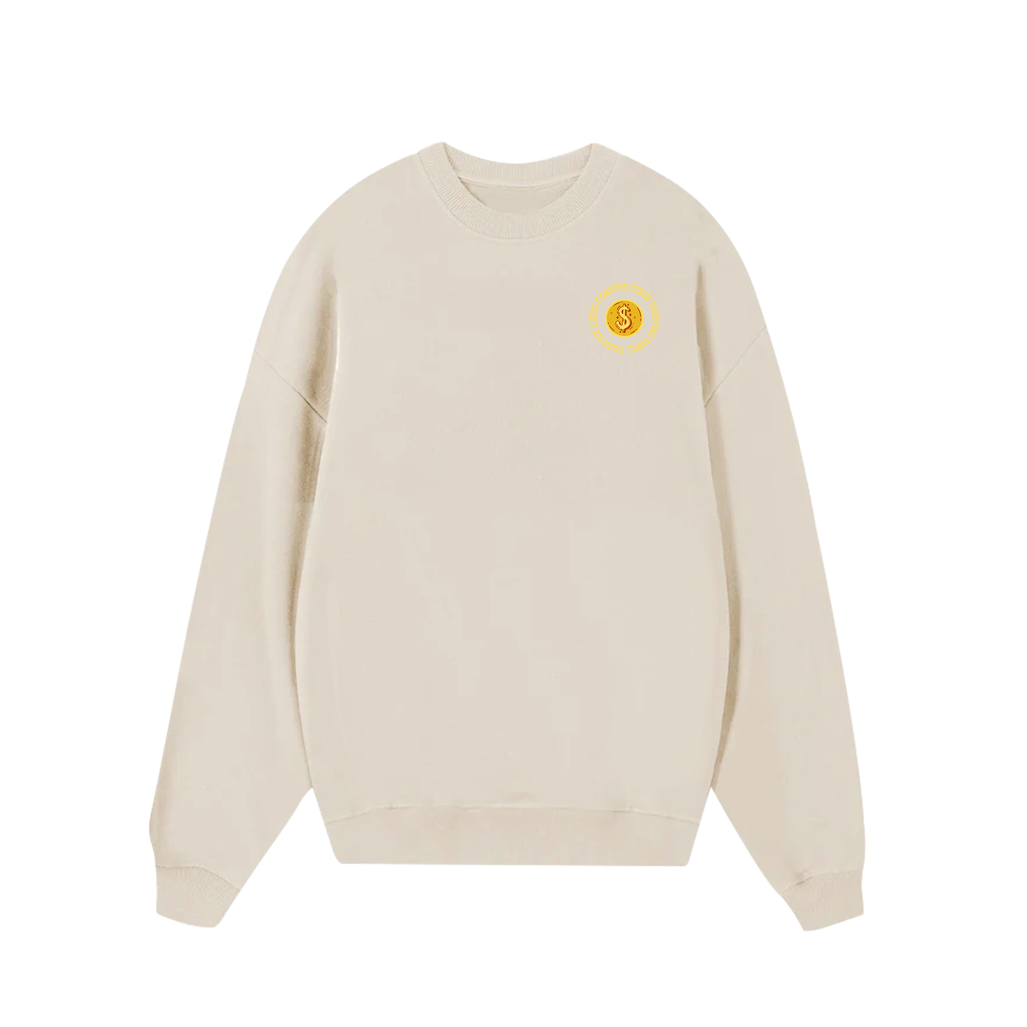 Money Positive Vibe Sweater