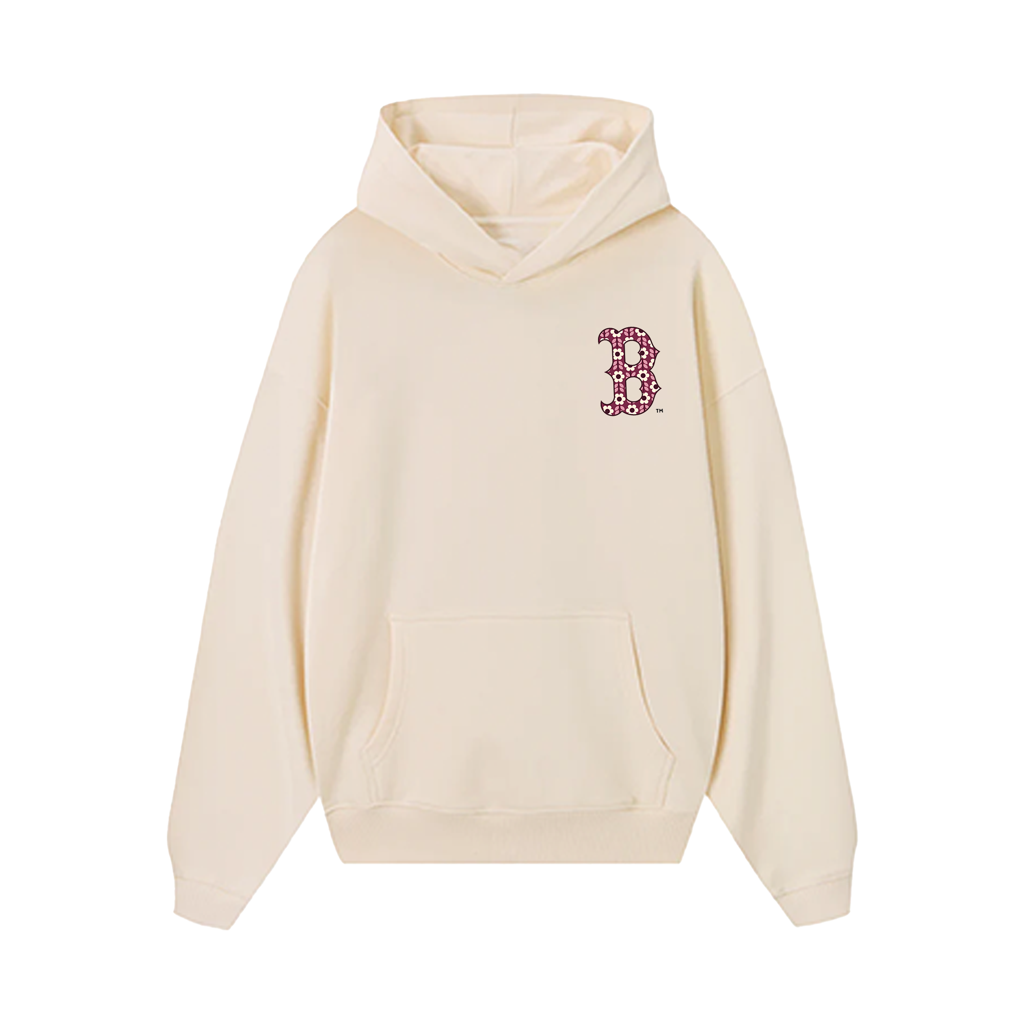 MLB Floral Big Logo B Hoodie