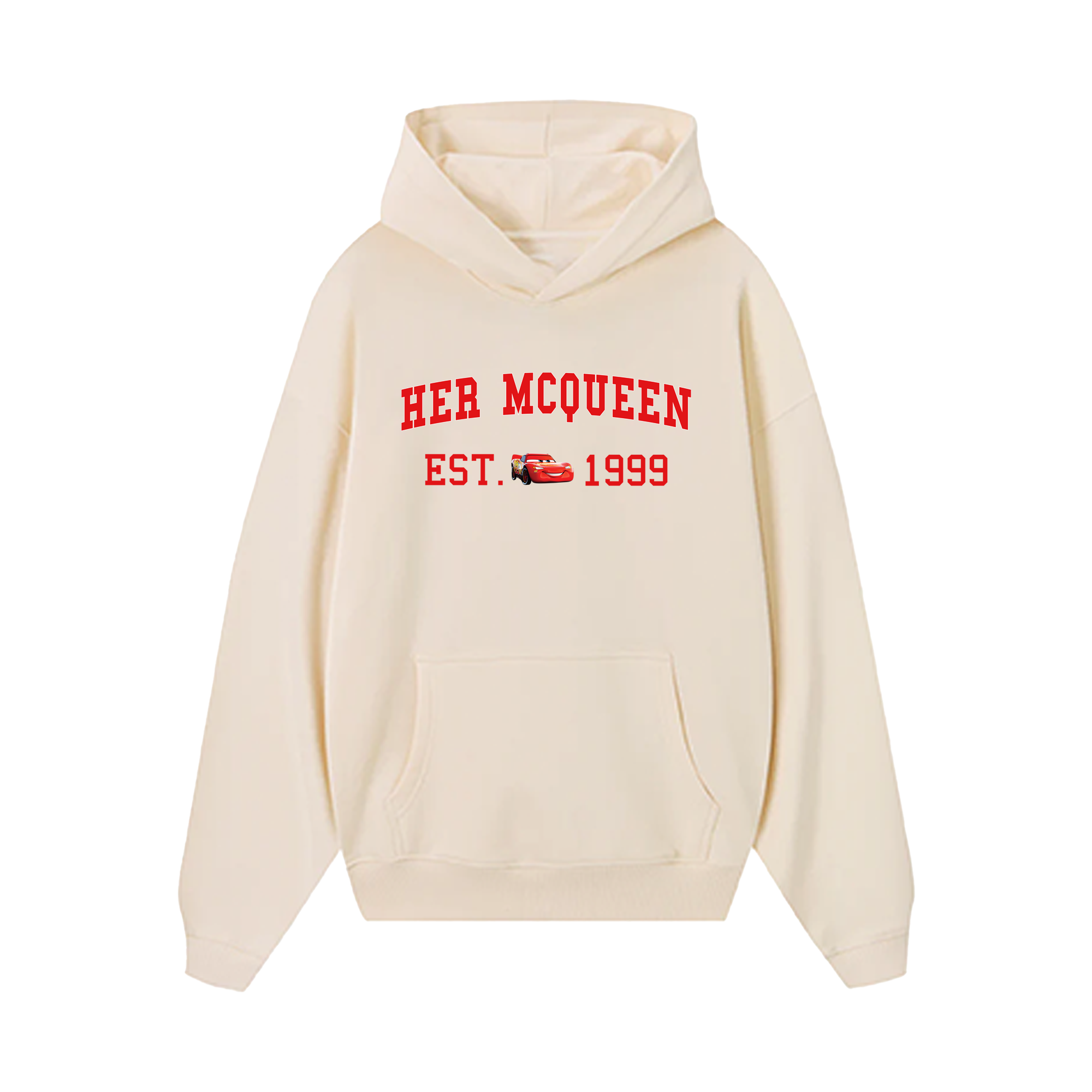 Custom Couple Mcqueen x Sally Hoodie