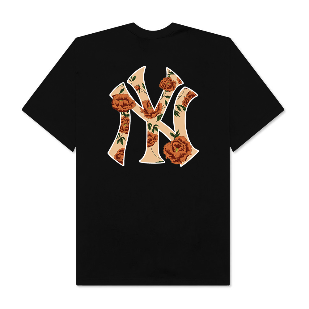 MLB New York Yankees Rose T-Shirt