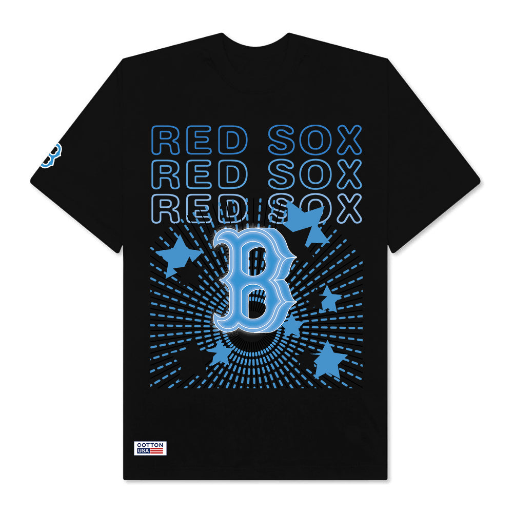 MLB Boston Red Sox Blue Star T-Shirt