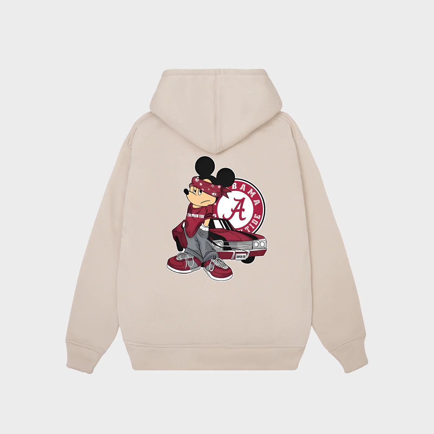 Flash Sale NBA Mickey Mouse Alabama Crimson Tide Super Cool Hoodie