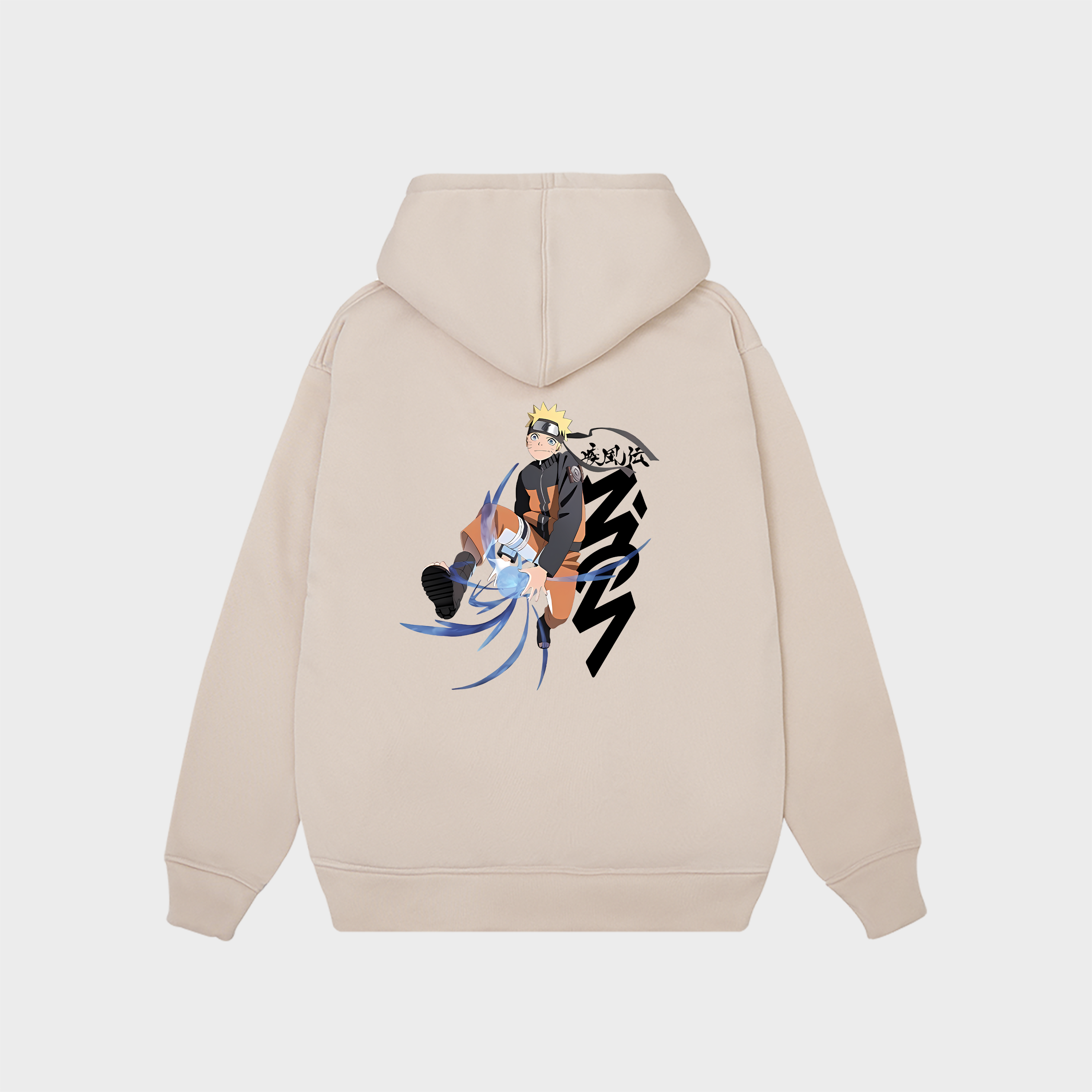 ZION X NARUTO HOODIE / BE