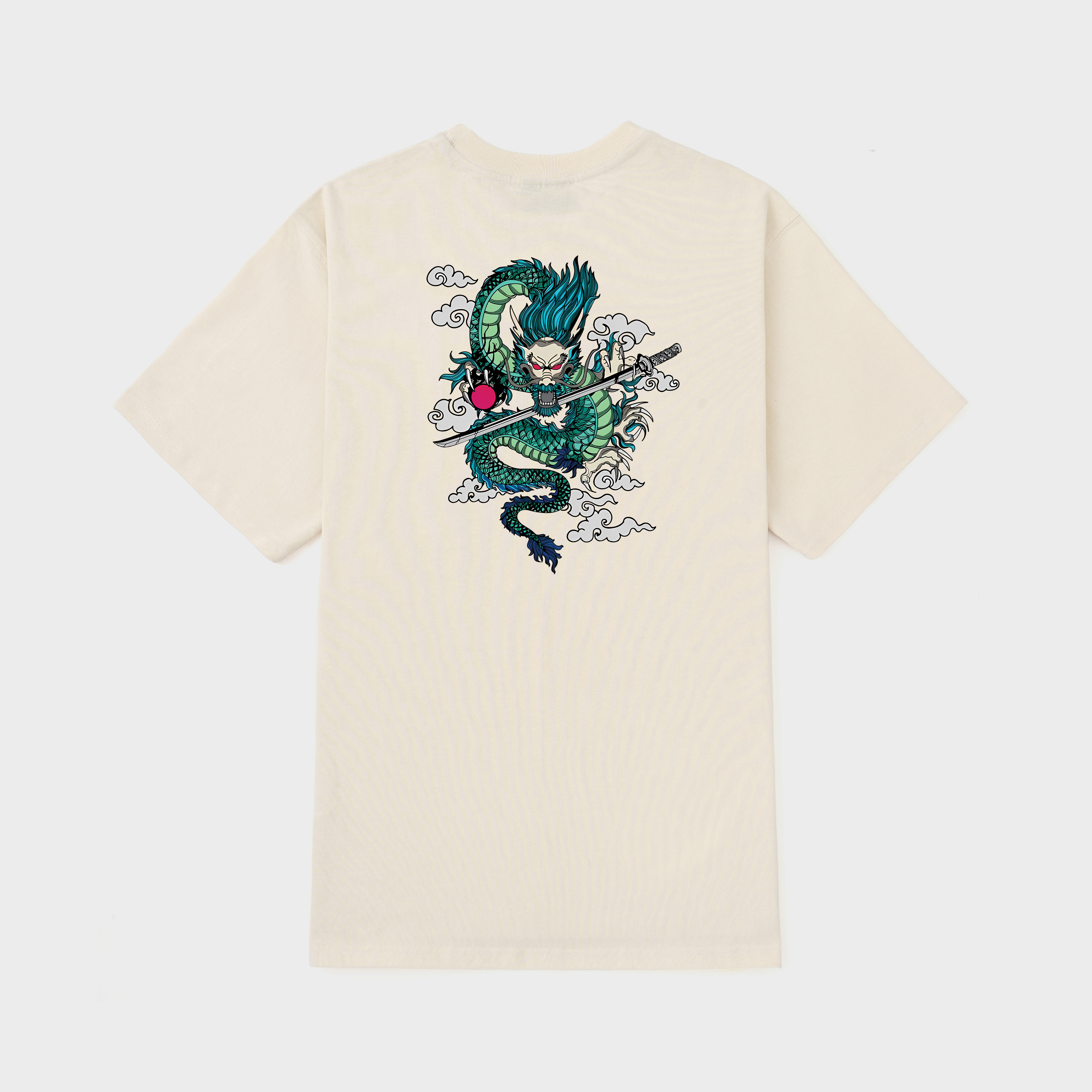 RYUJINO DRAGON T-SHIRT / KEM