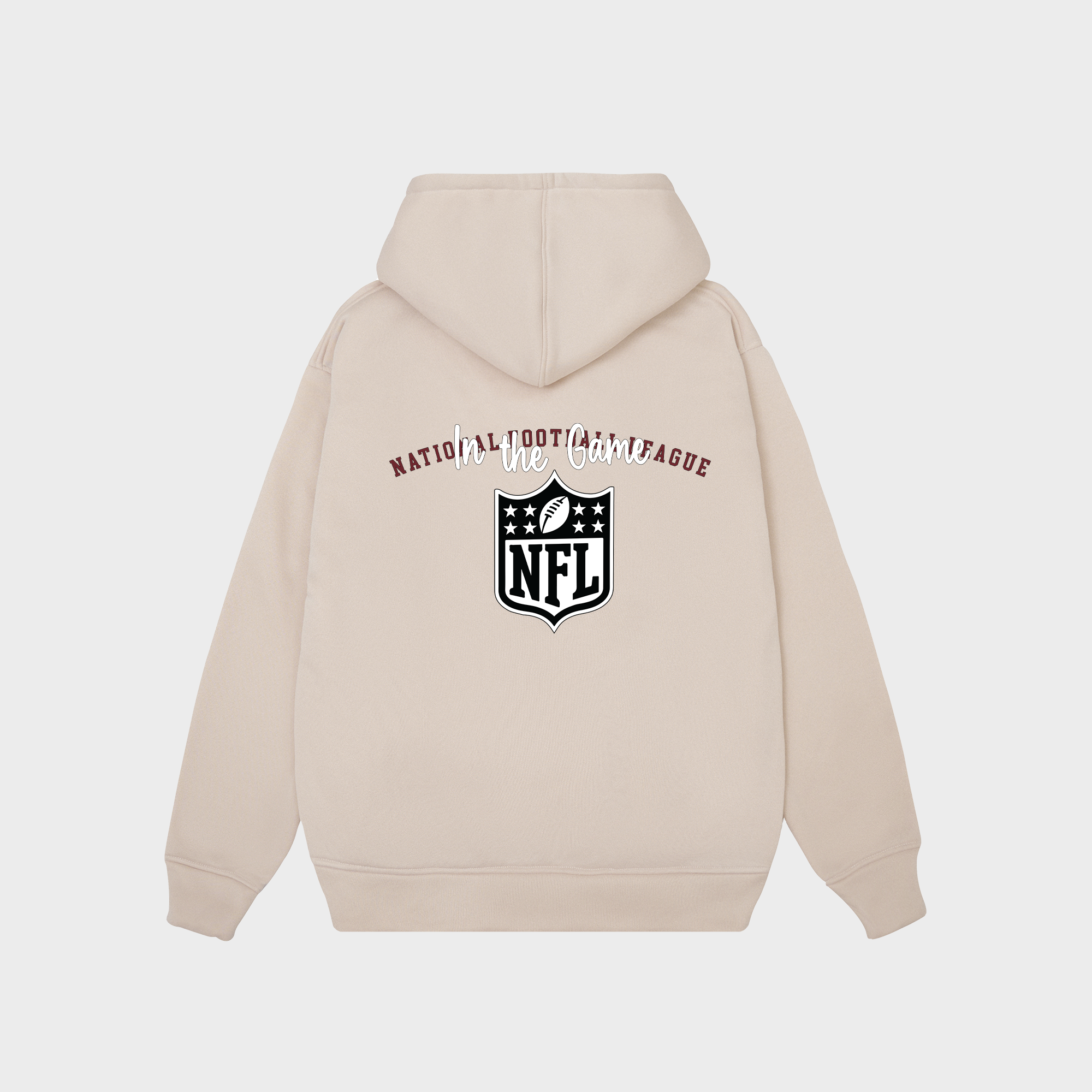 NFL Shield Licensed Neck Hoodie