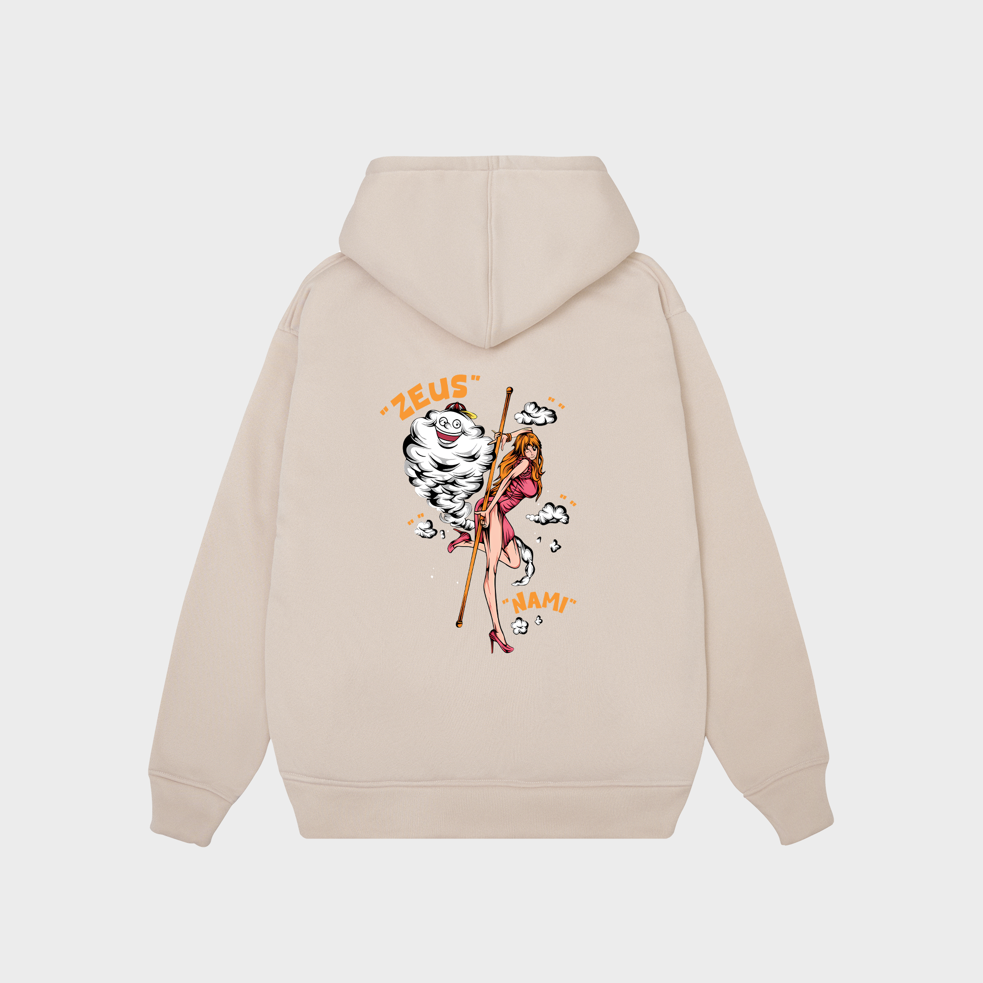 ONE PIECE NAMI HOODIE / BE