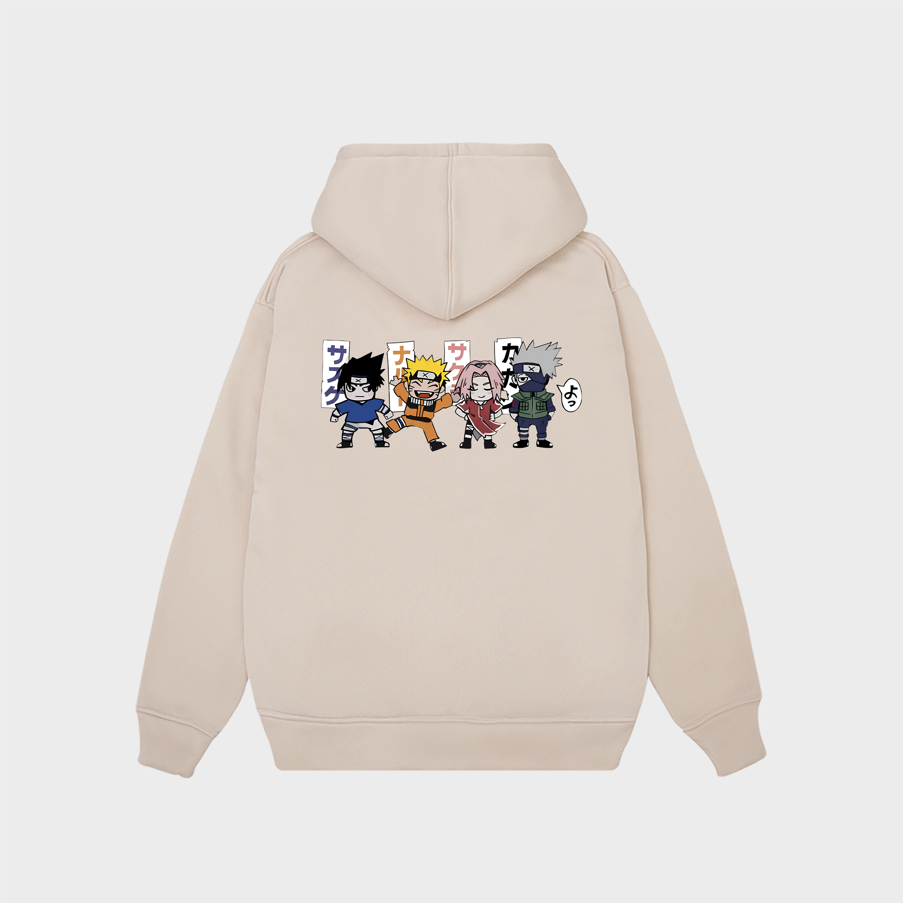 NARUTO TEAM 7 HOODIE / BE