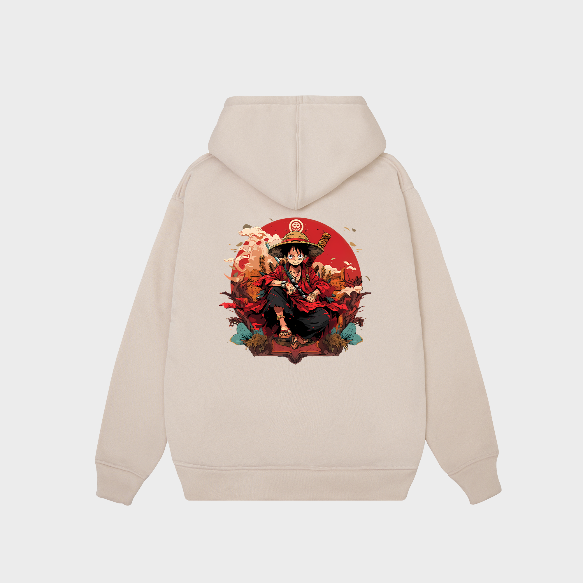 ONE PIECE LUFFY HOODIE / BE