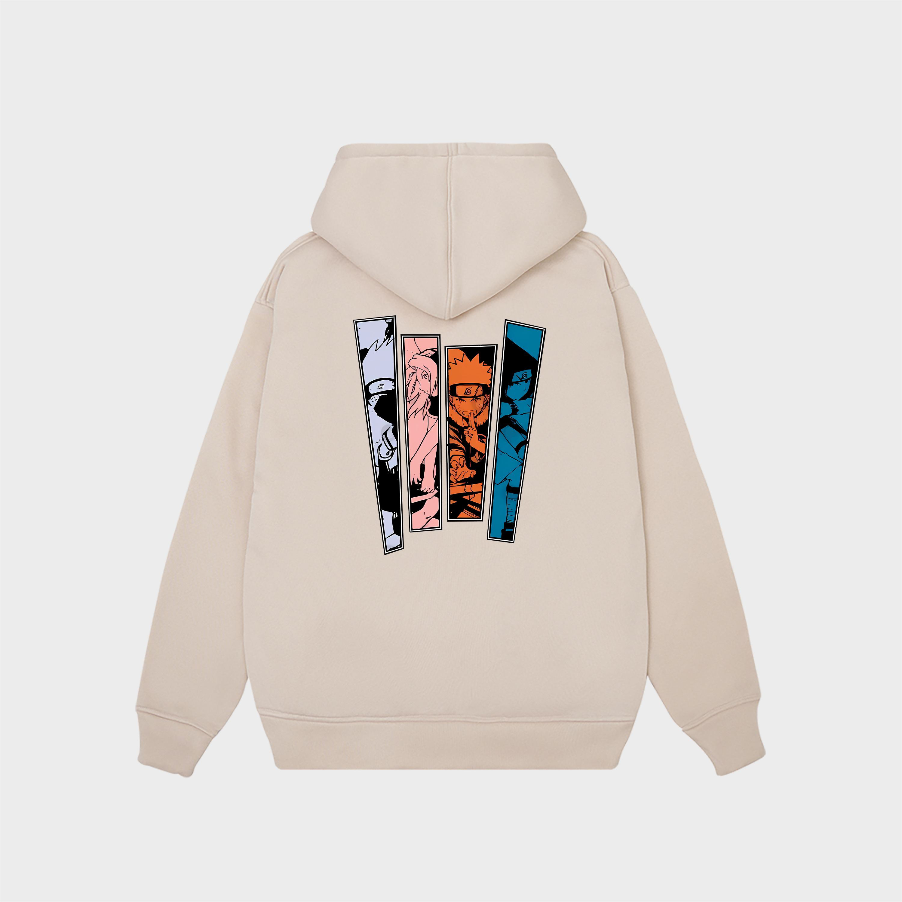 NARUTO HOODIE / BE