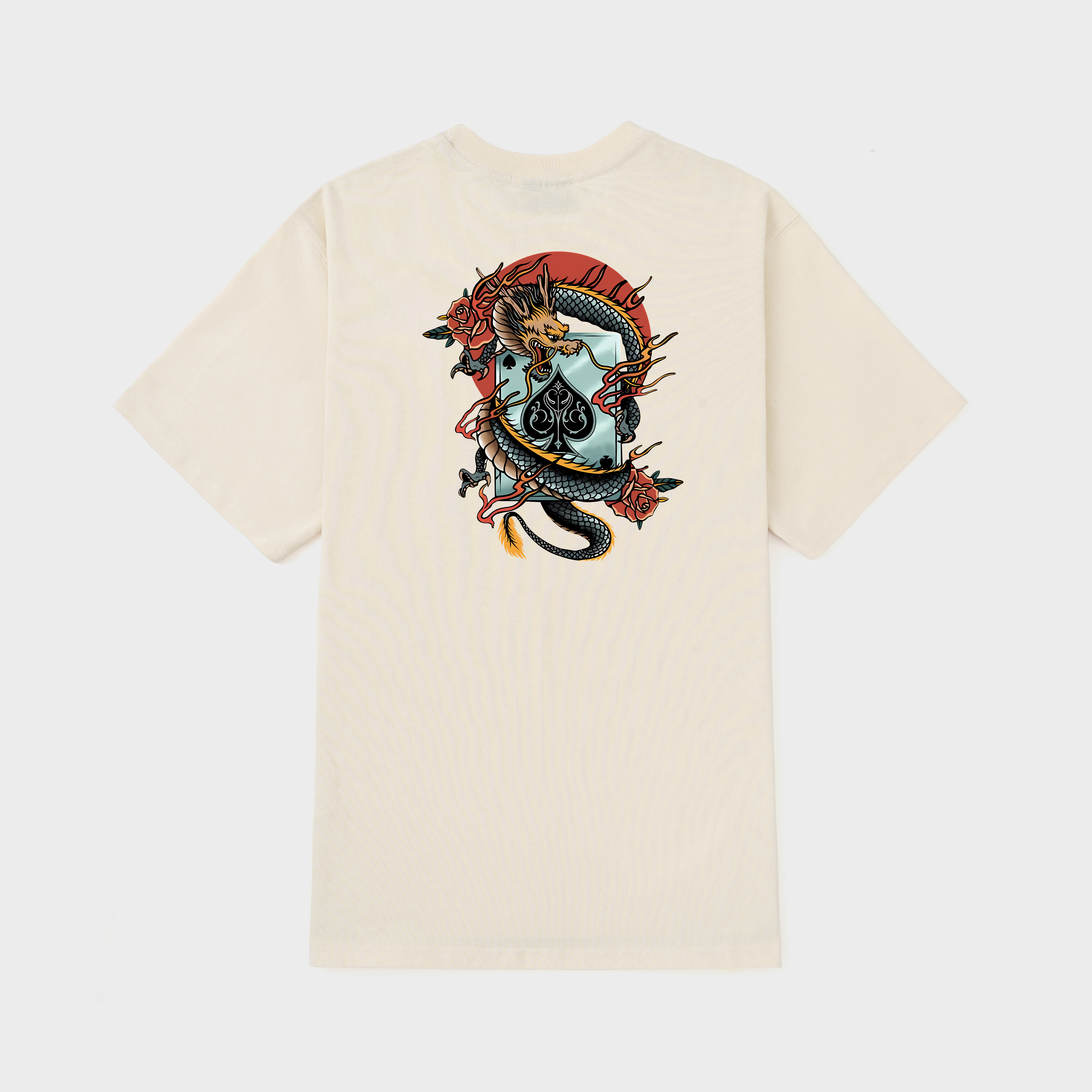 DRAGON CARDS T-SHIRT / KEM