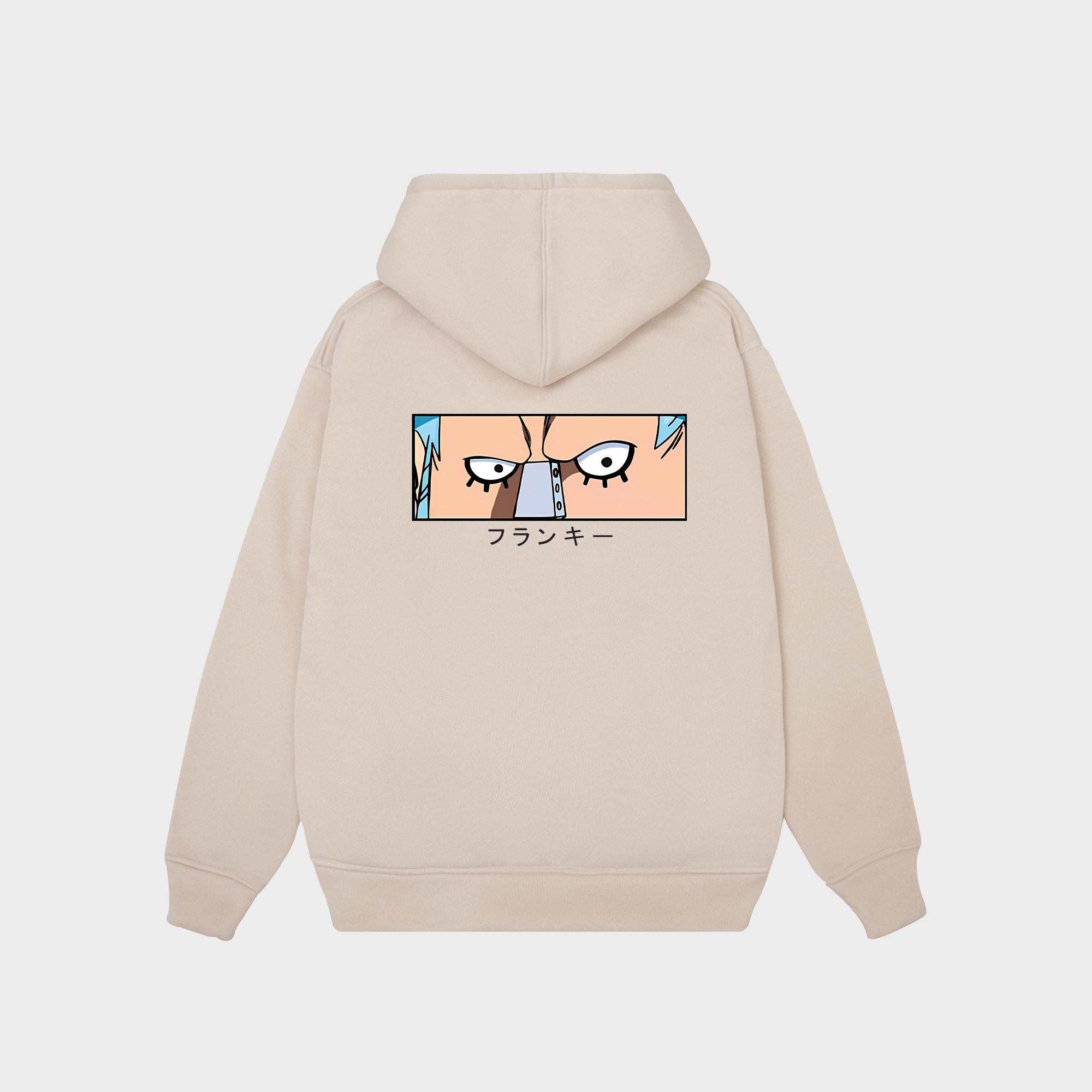 ONE PIECE FRANKY HOODIE / BE