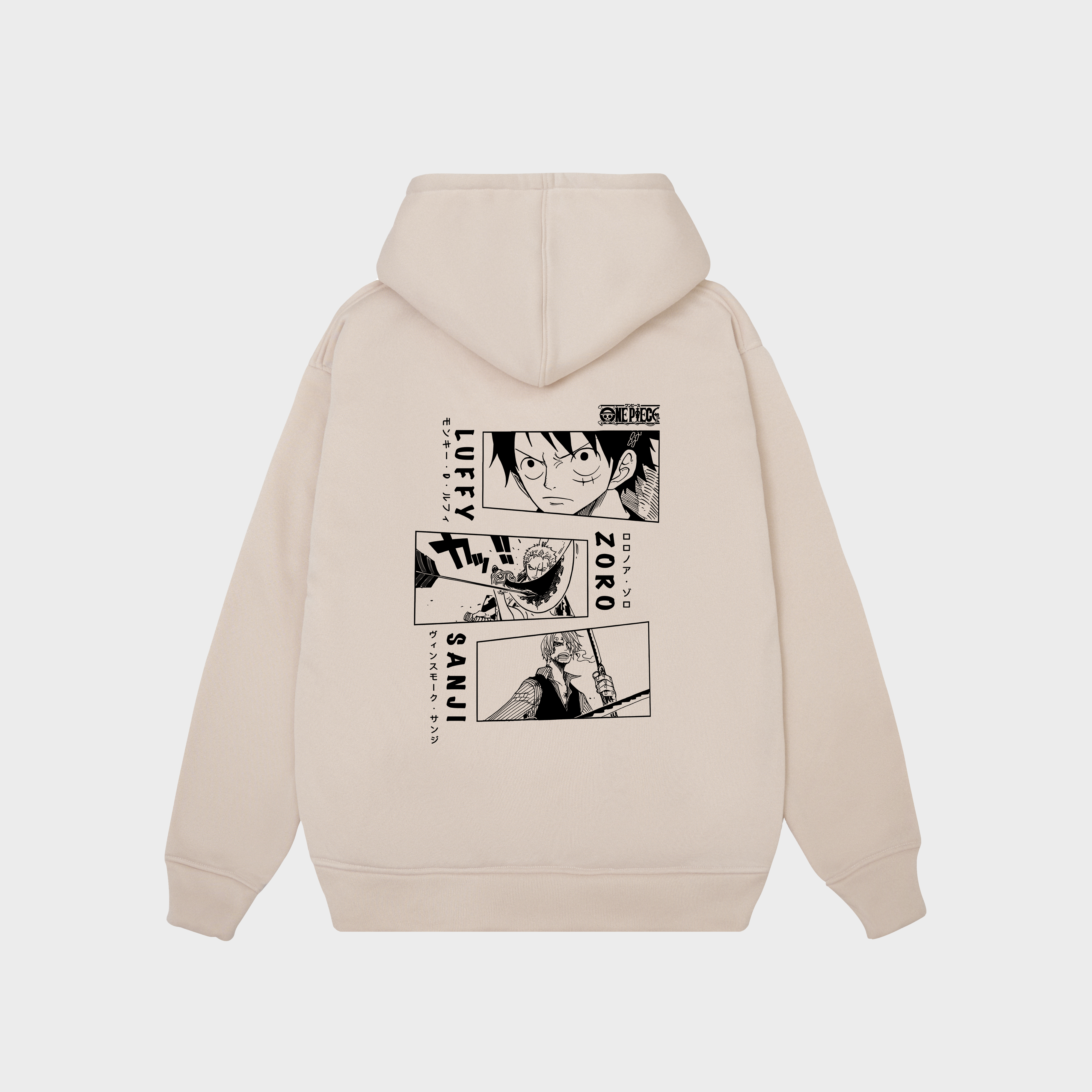 ONE PIECE UNISEX HOODIE / BE