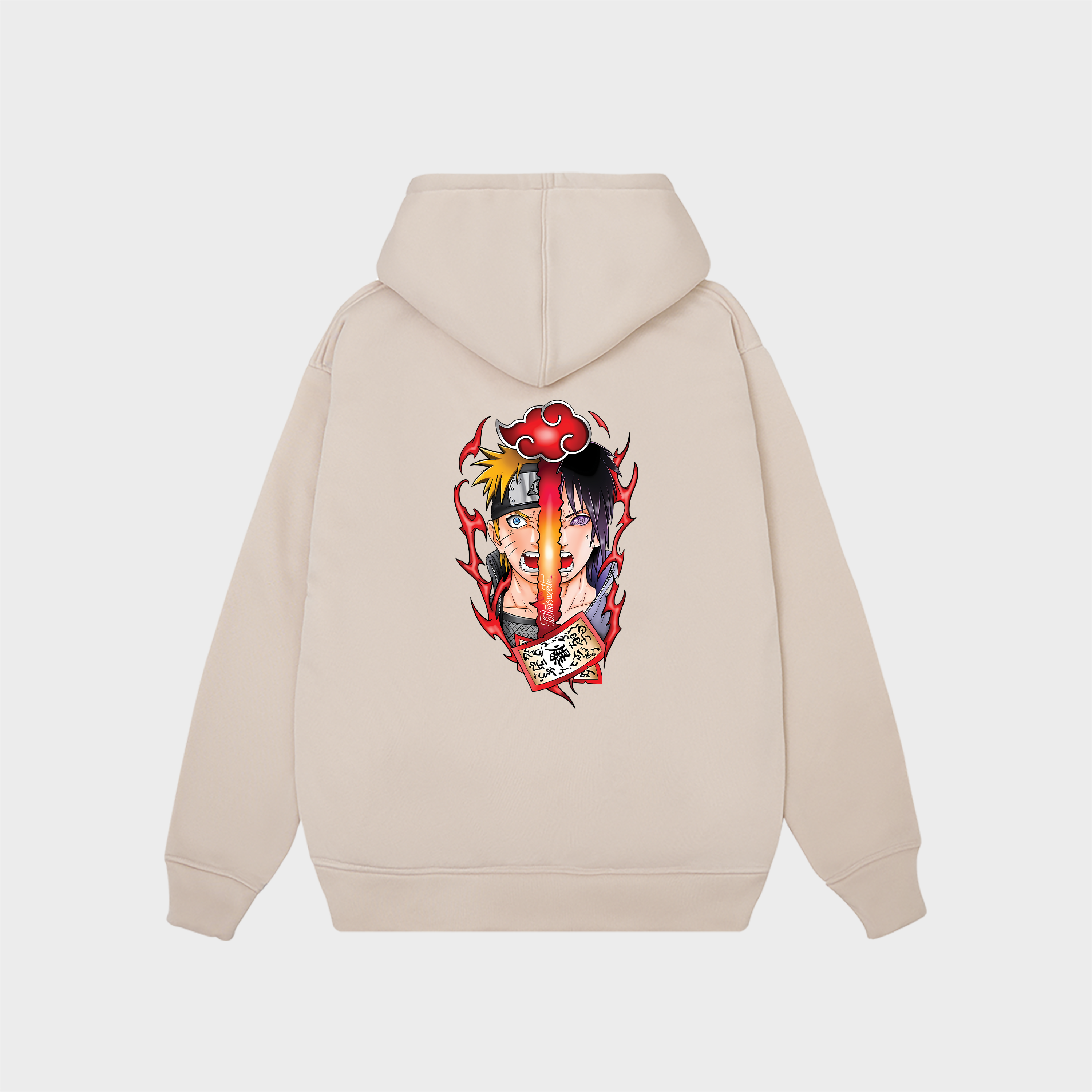 NARUTO COOL HOODIE / BE