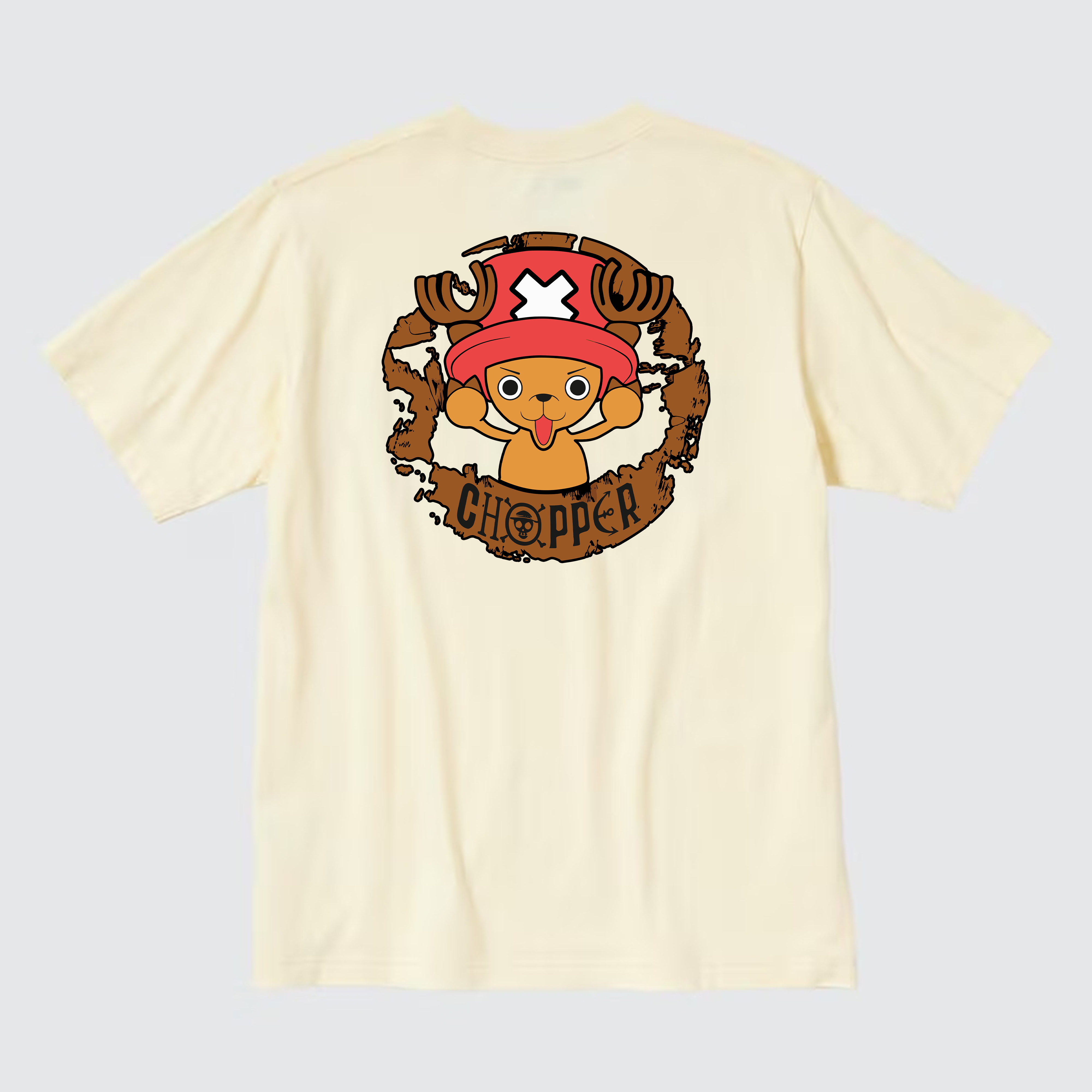 ONE PIECE CHOPPER T-SHIRT / BE