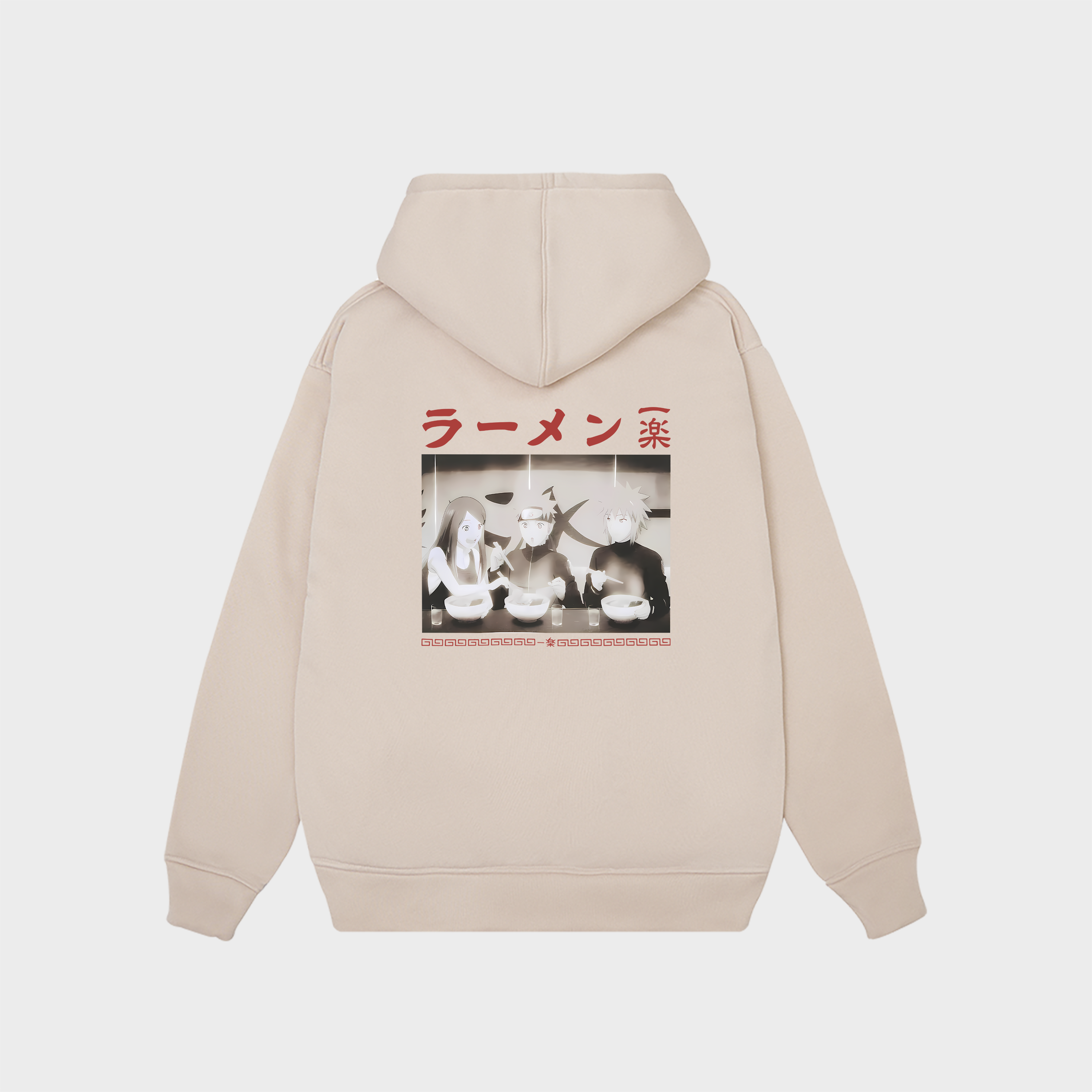 NARUTO HOODIE / BE