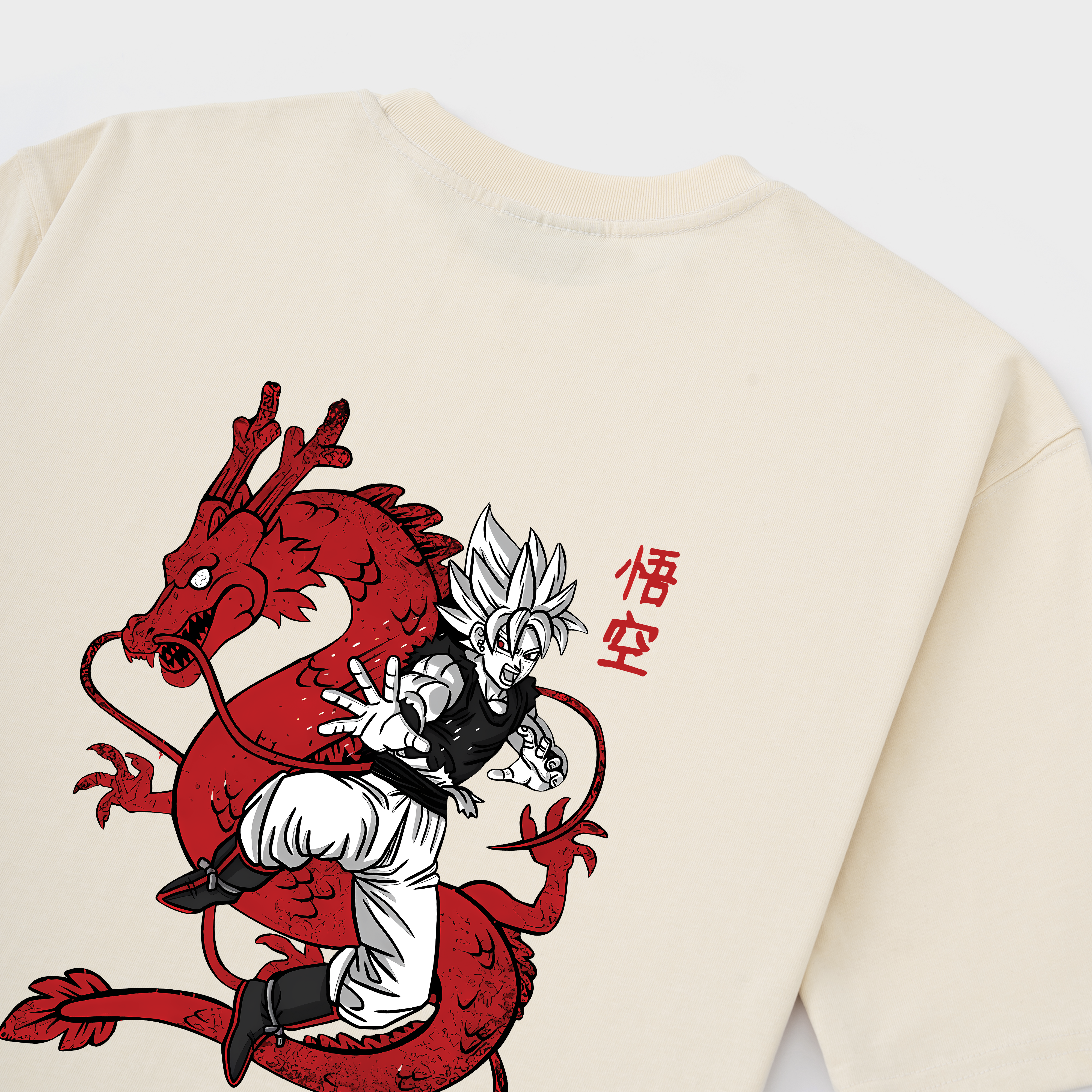 JAPAN DRAGON PERFECT T-SHIRT / KEM