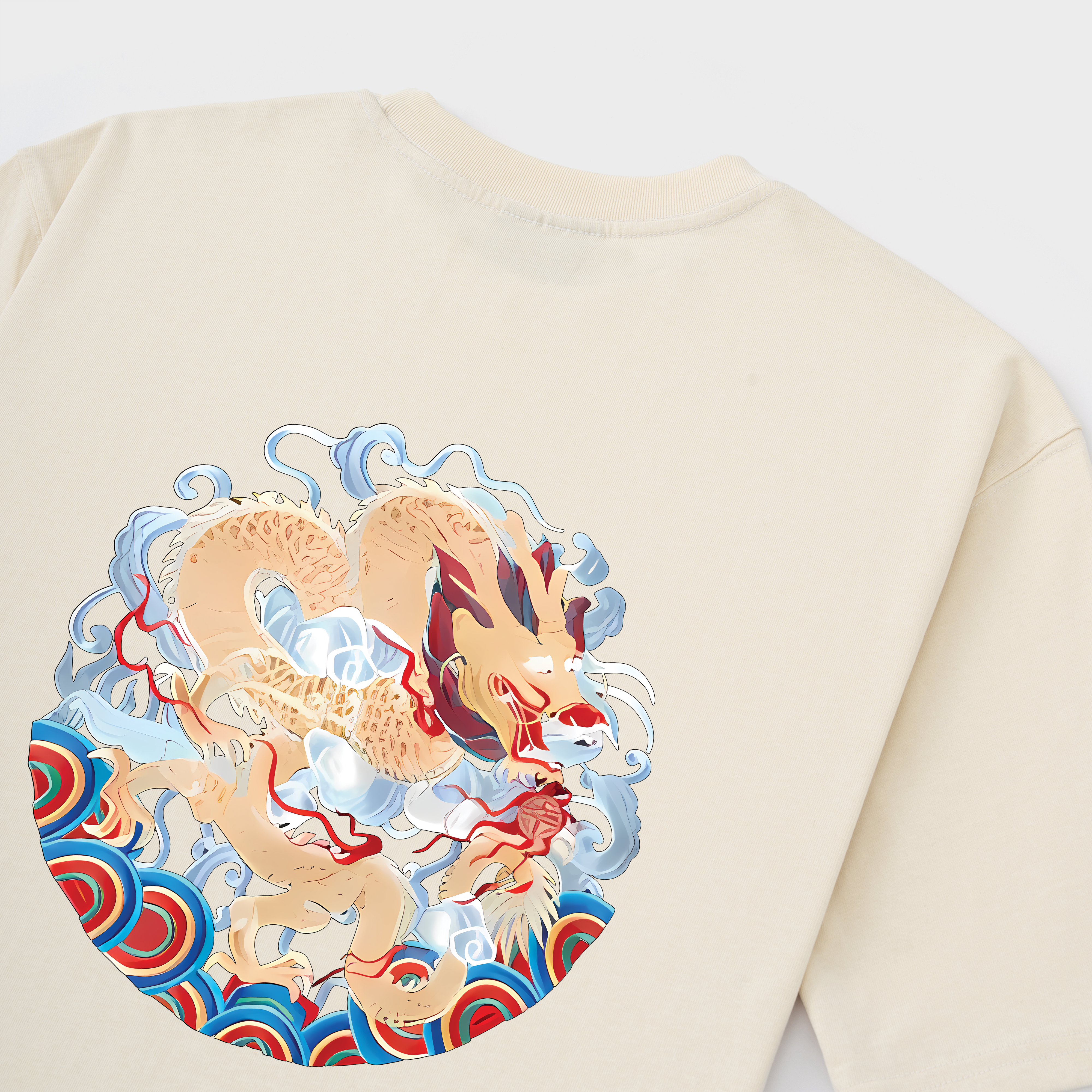 DRAGONCHINOIS HARAJUKU T-SHIRT / KEM