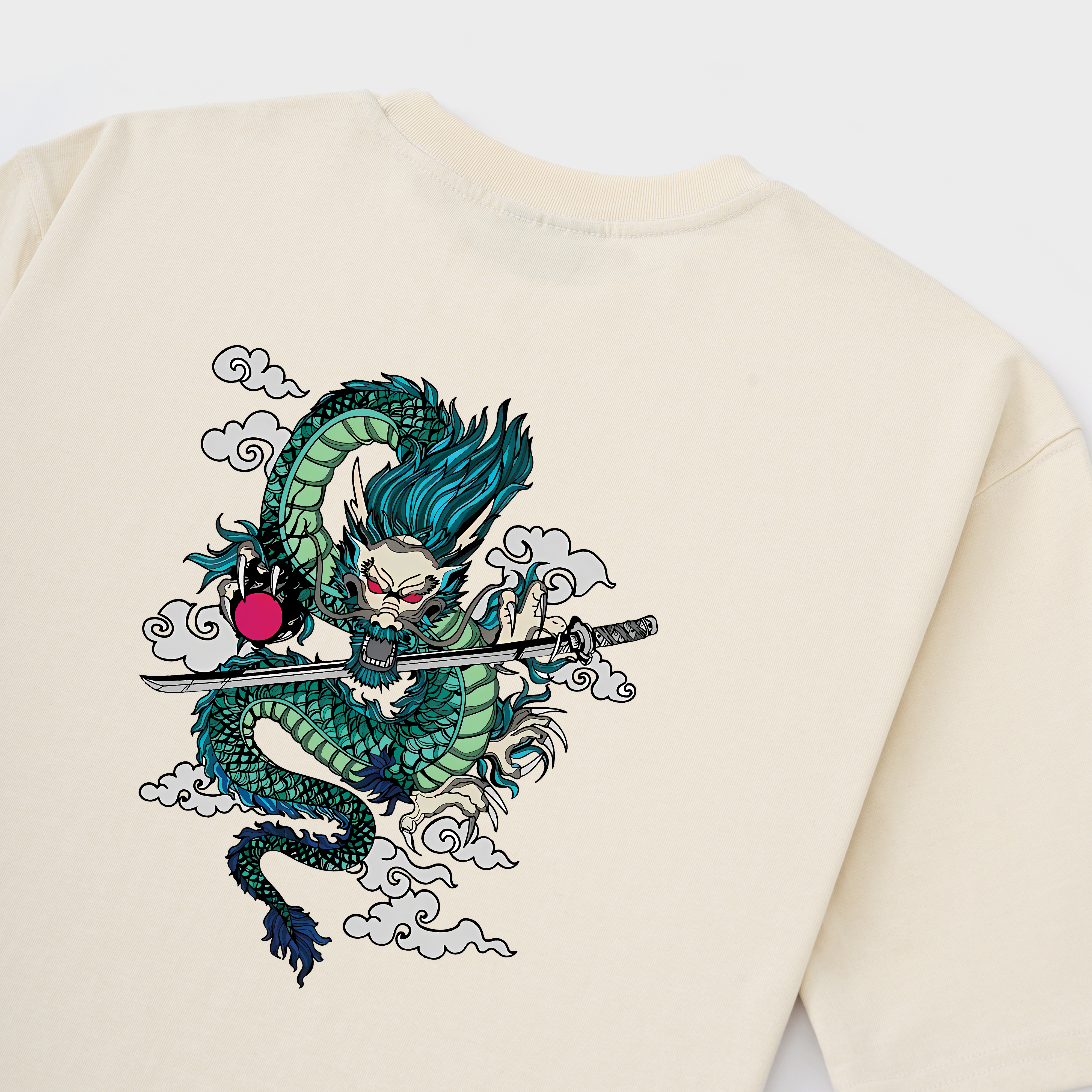 RYUJINO DRAGON T-SHIRT / KEM