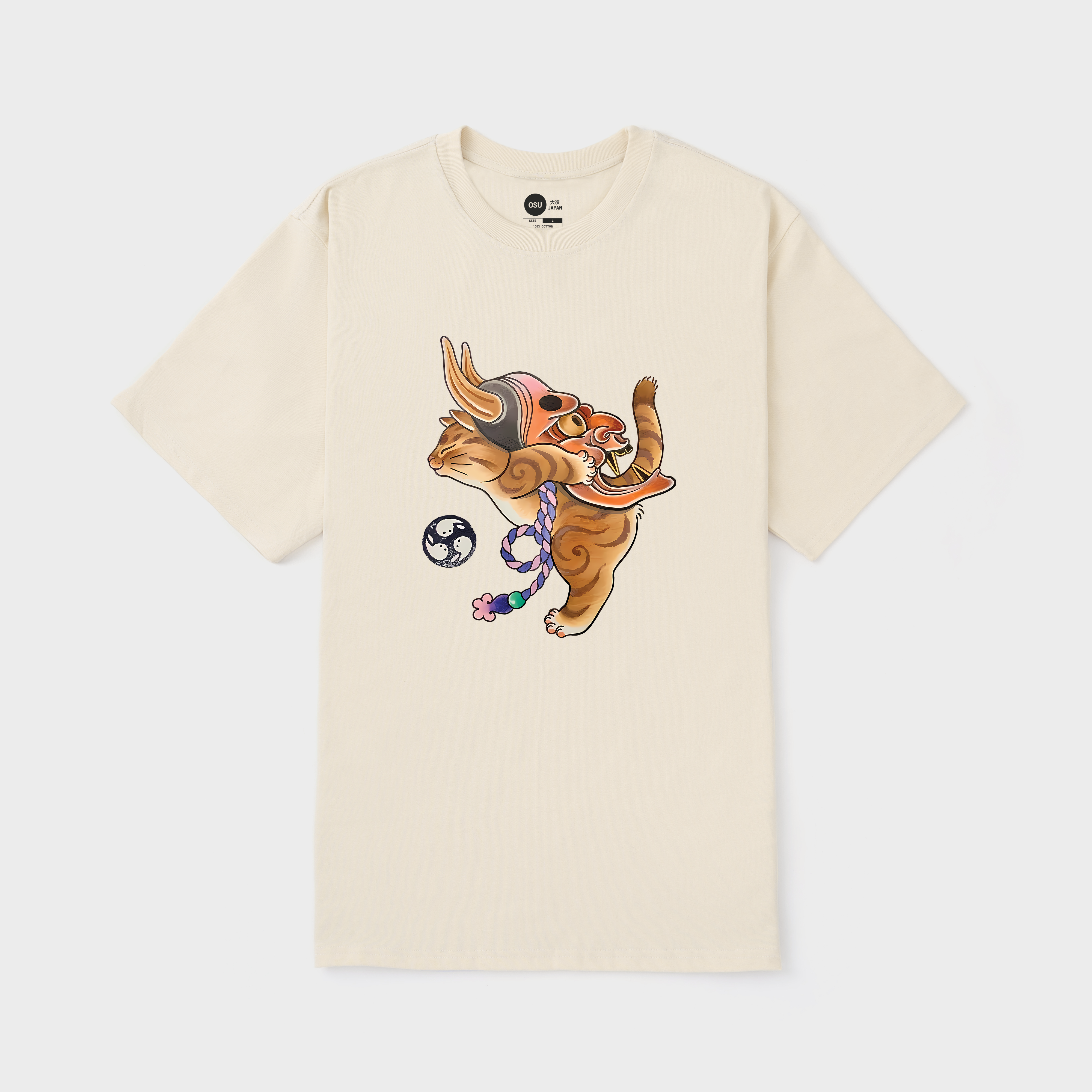 JAPAN CAT SO CUTE T-SHIRT / KEM