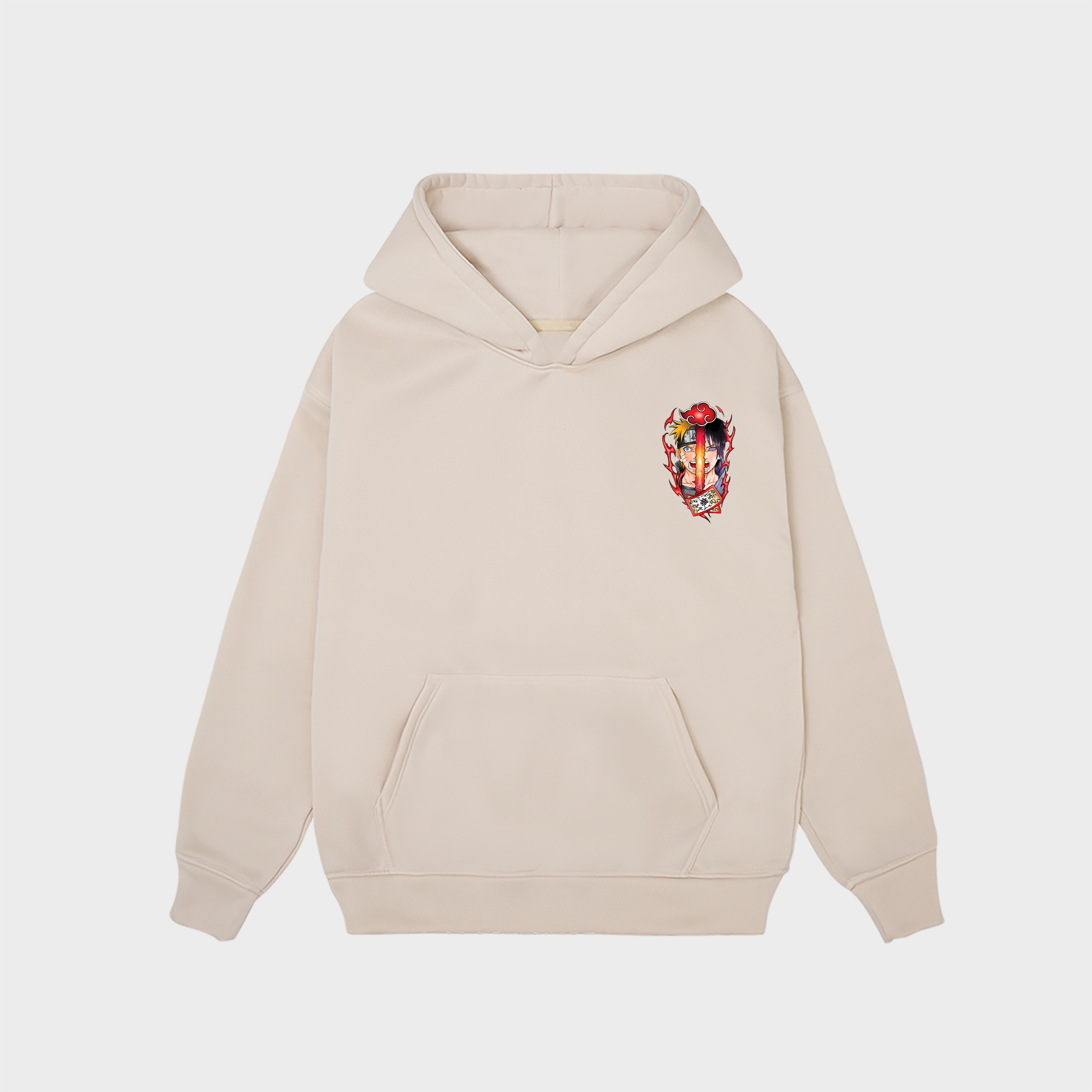 NARUTO COOL HOODIE / BE