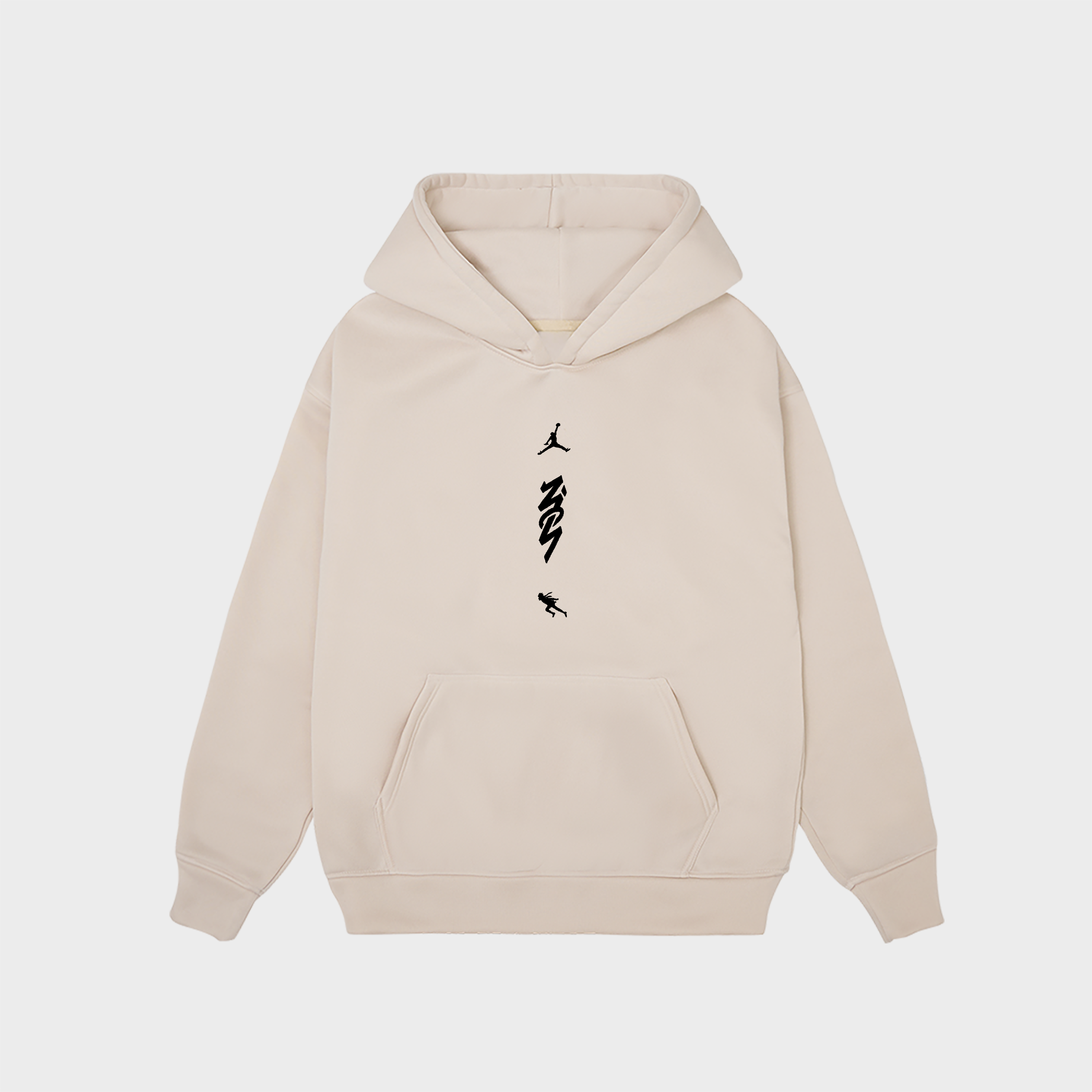 ZION X NARUTO HOODIE / BE