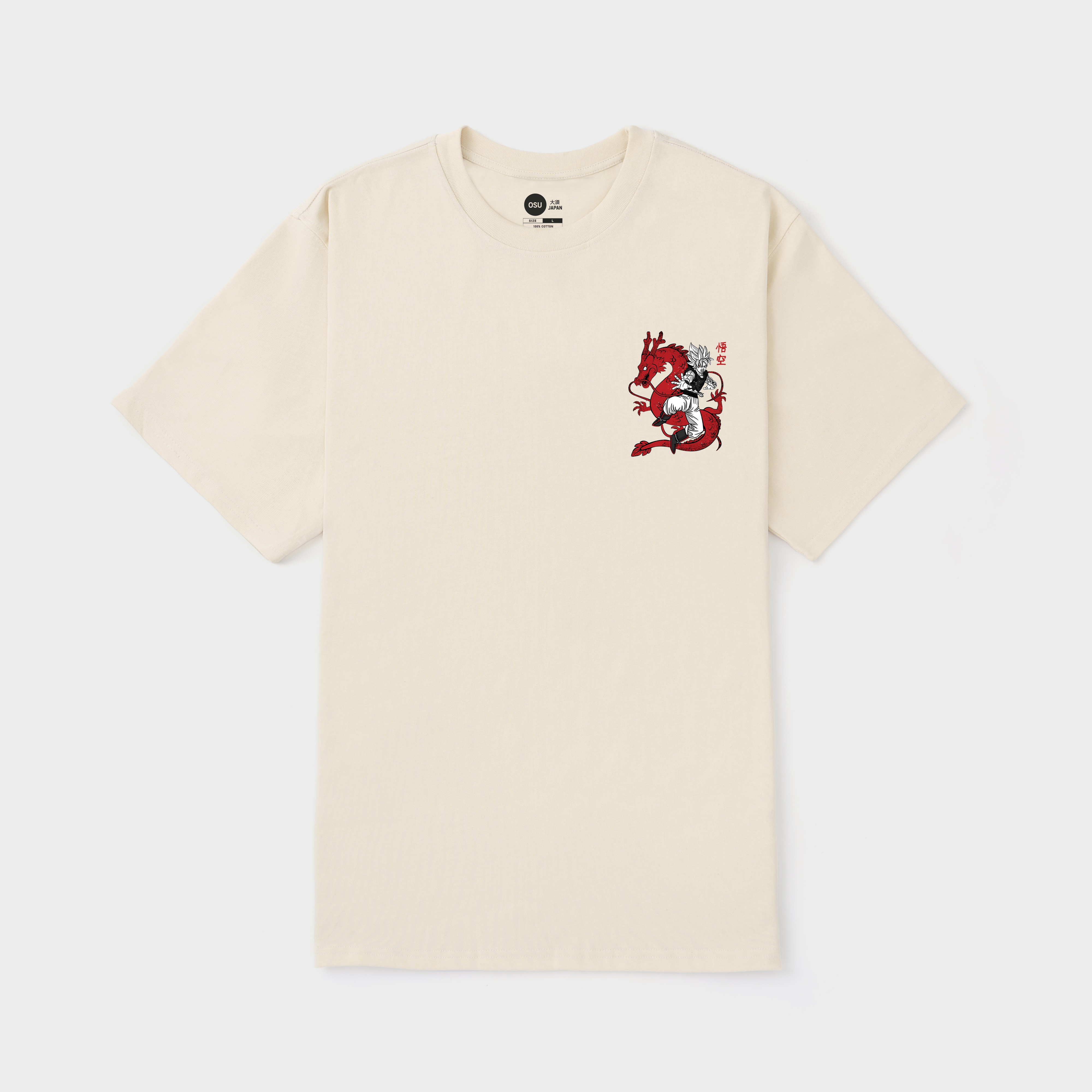 JAPAN DRAGON PERFECT T-SHIRT / KEM