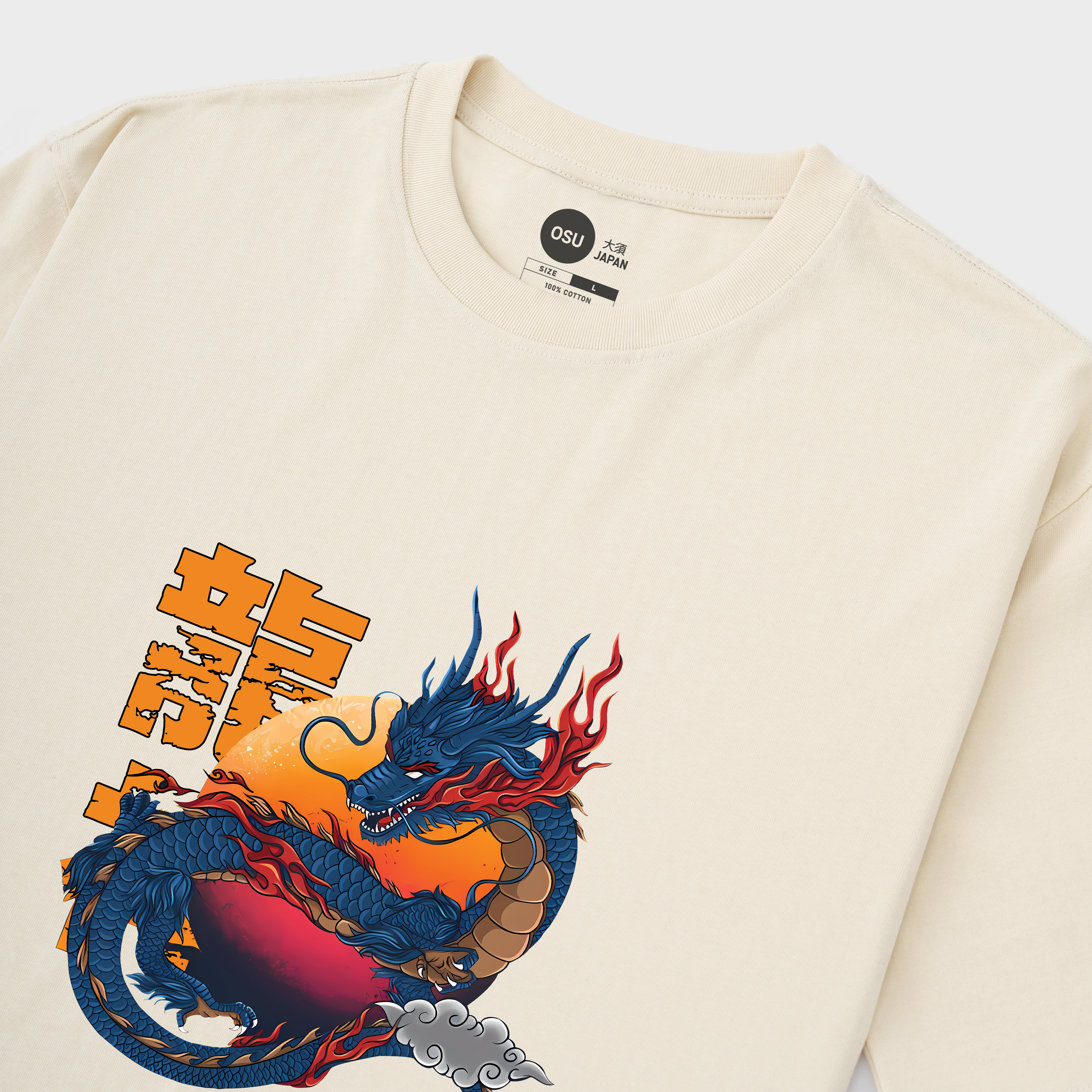 RYUJINO DRAGON T-SHIRT / KEM