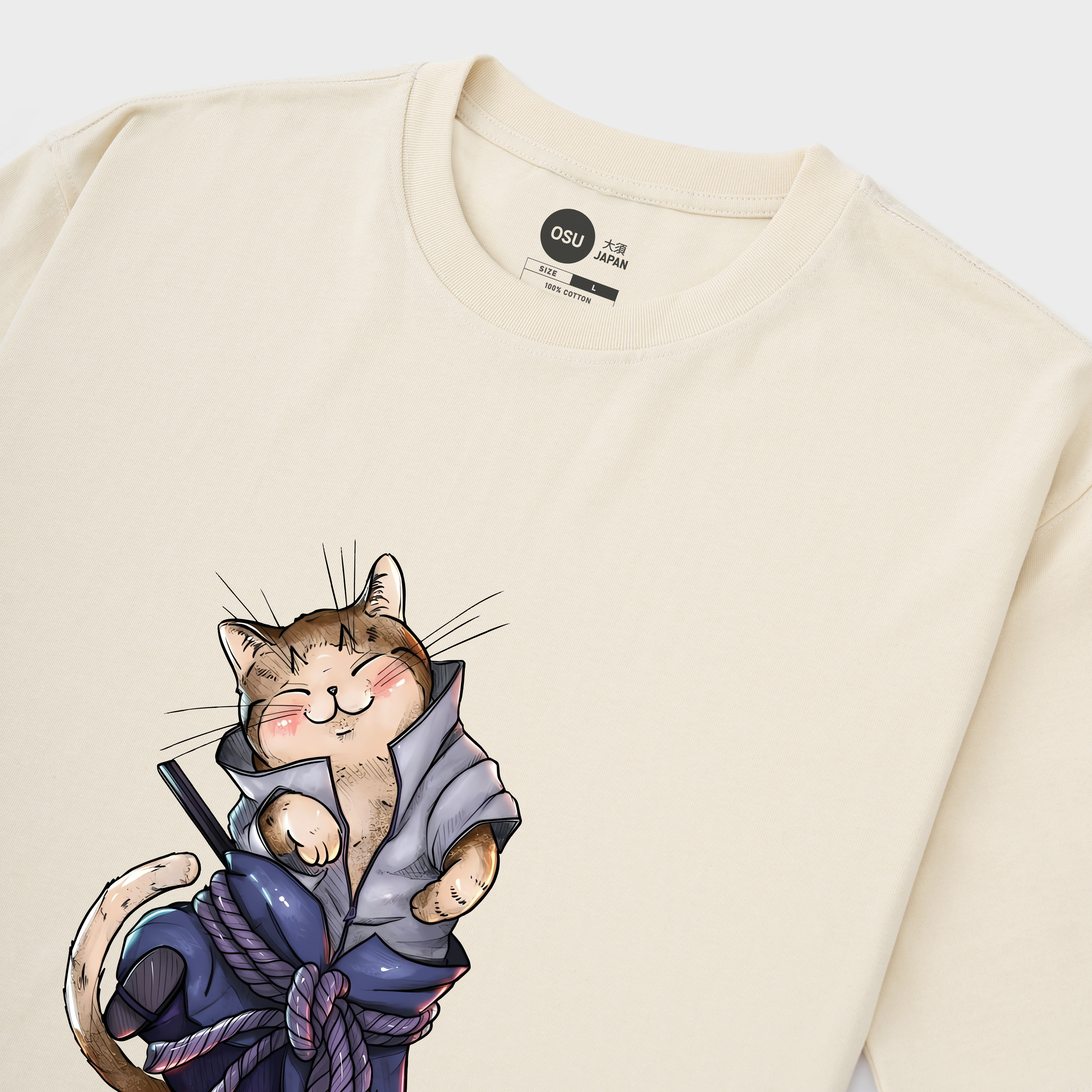 JAPAN CAT BABY T-SHIRT / KEM