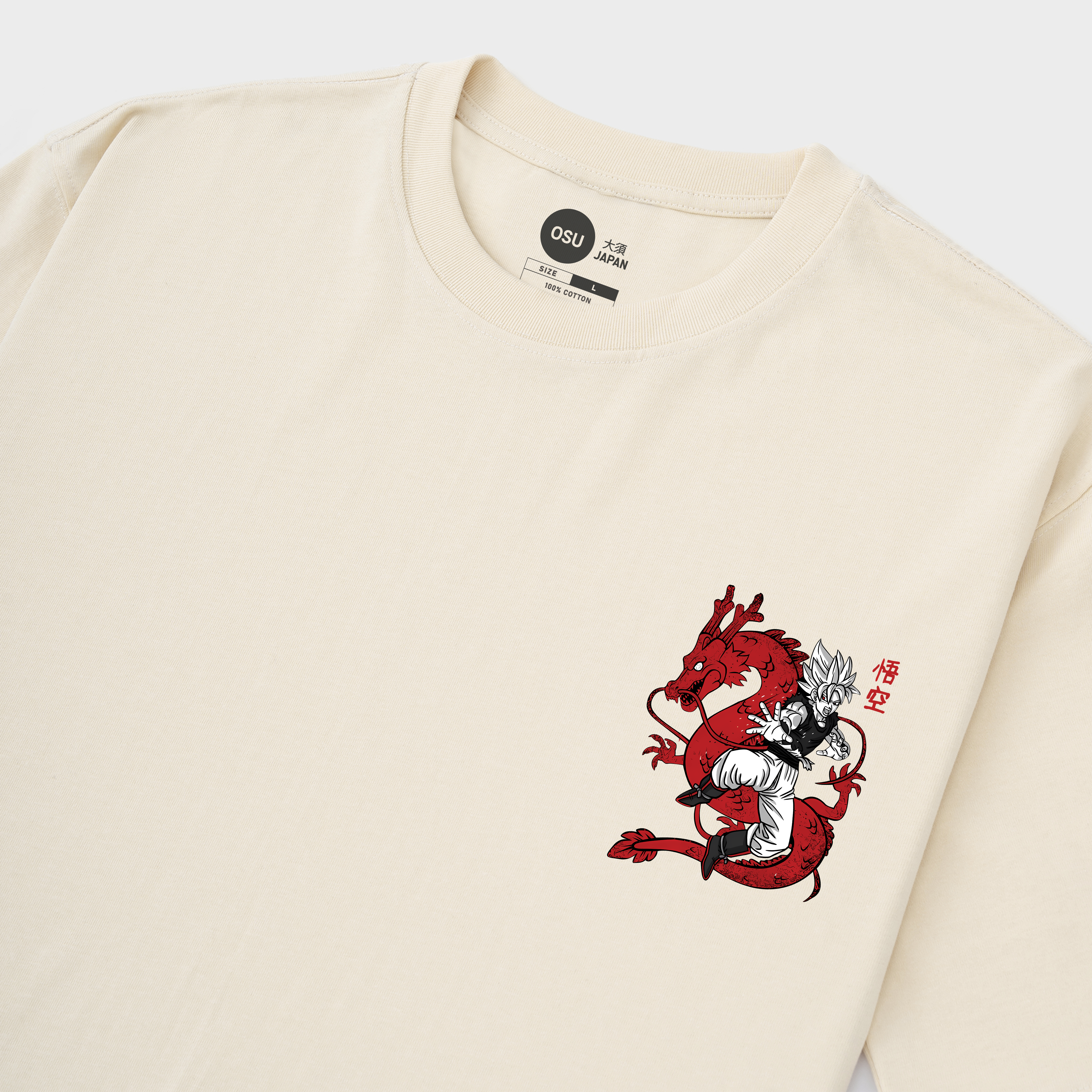 JAPAN DRAGON PERFECT T-SHIRT / KEM