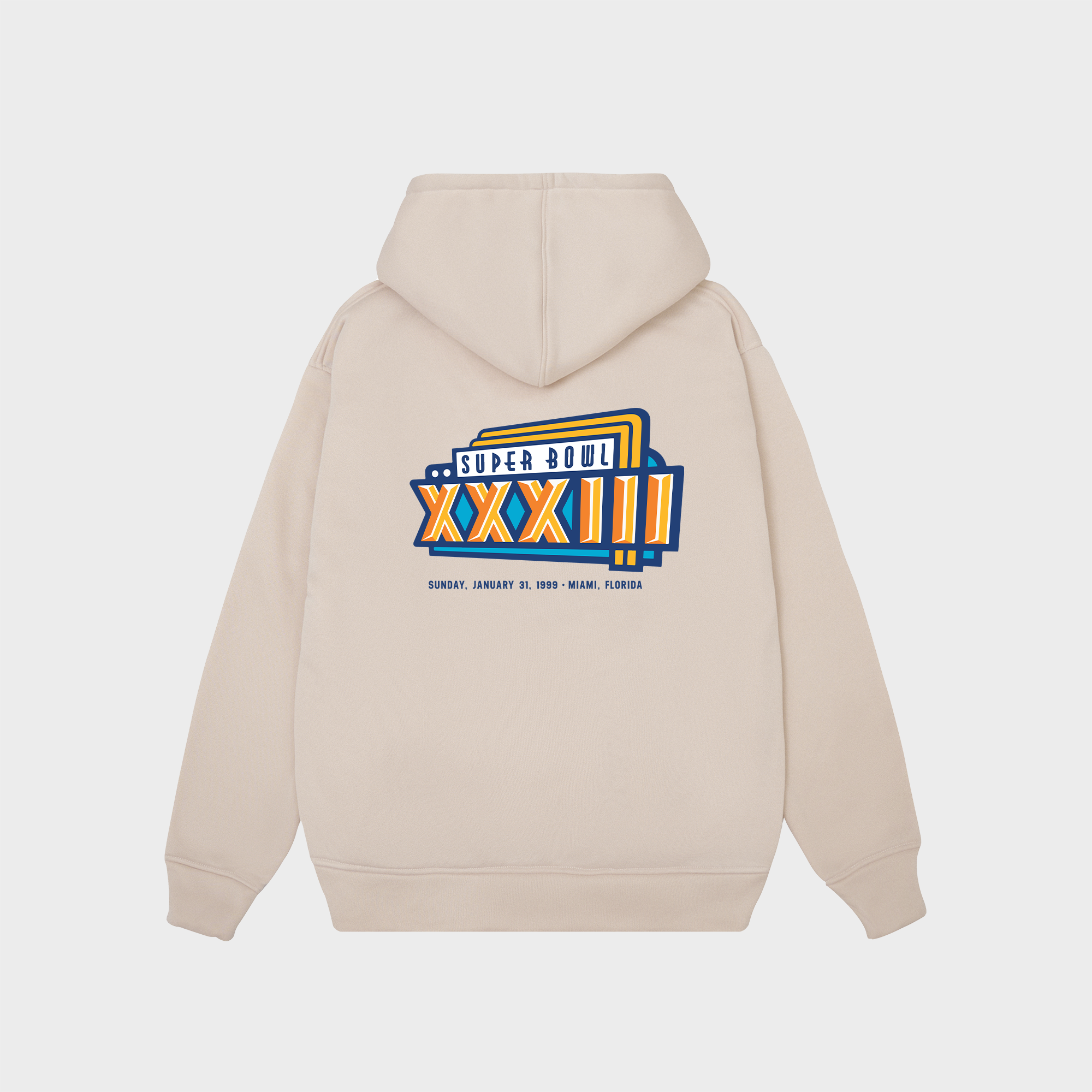 NFL Super Bowl XXXIII Hoodie