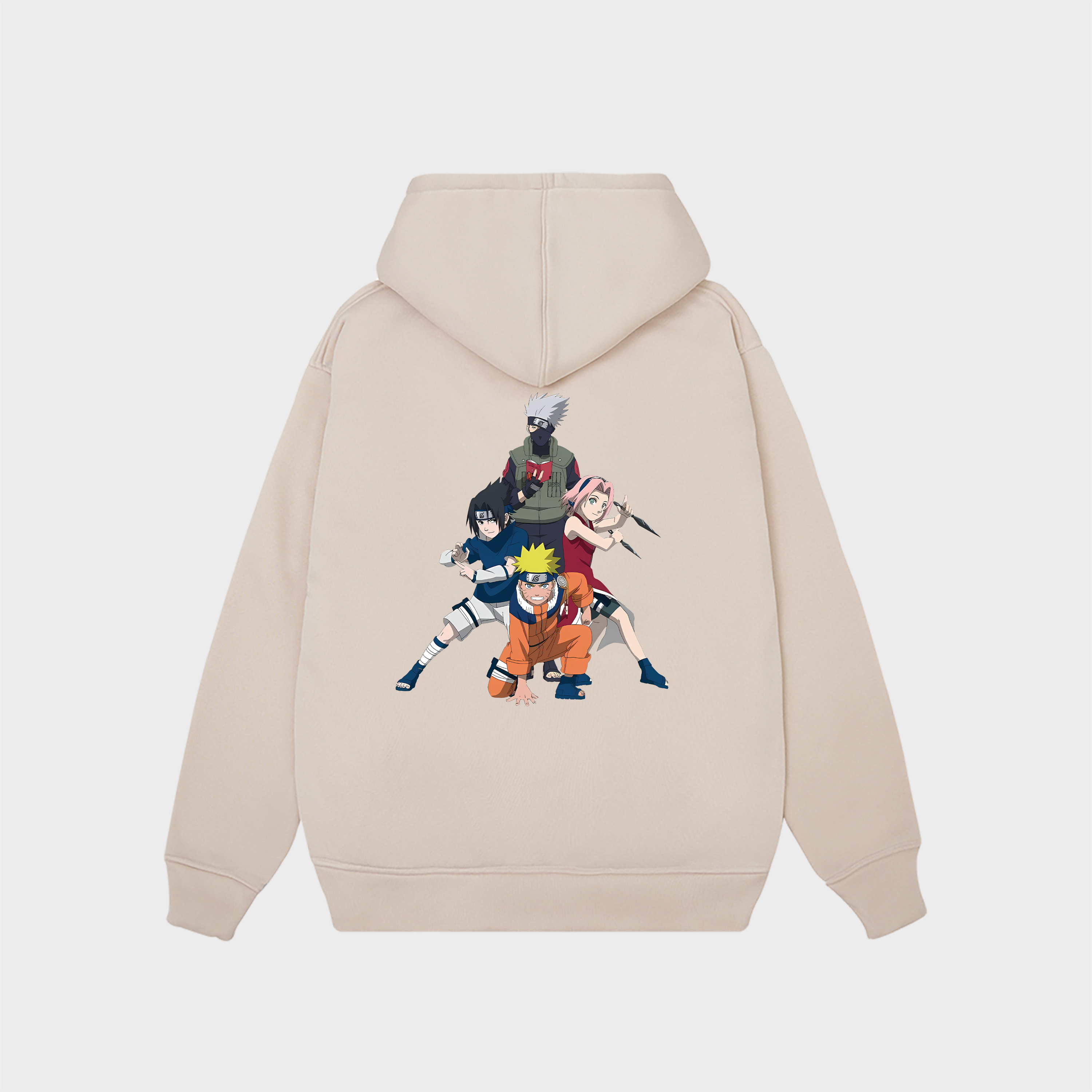 NARUTO HOODIE / BE