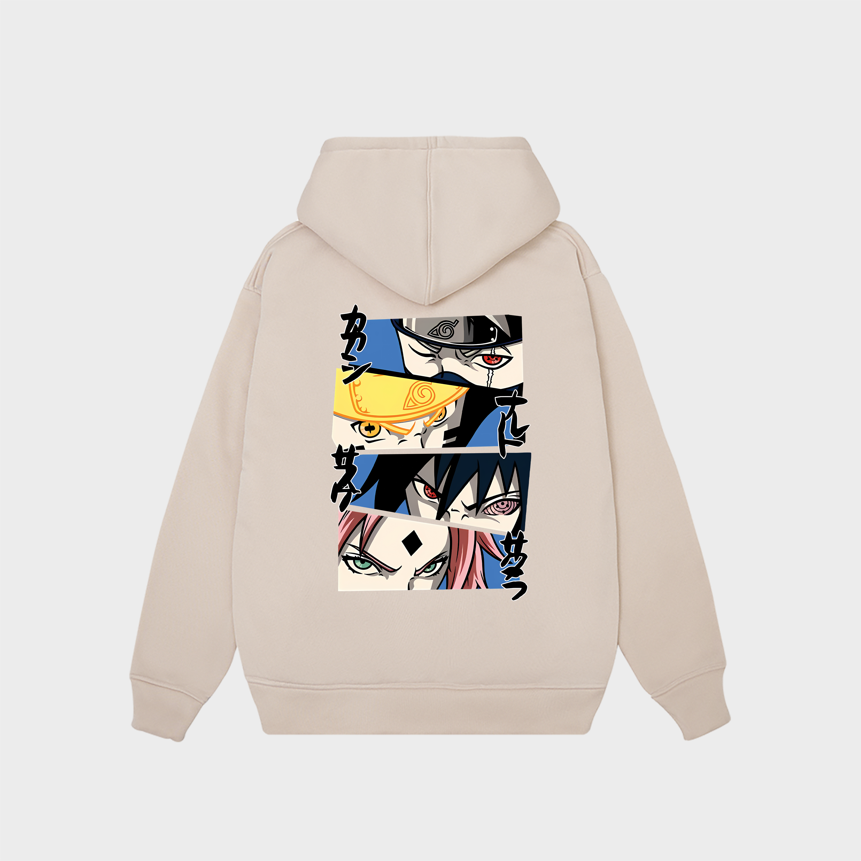 NARUTO HOODIE / BE