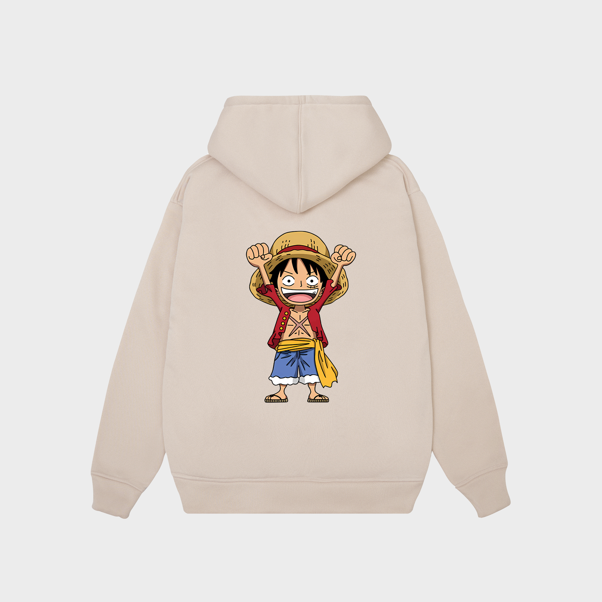 ONE PIECE LUFFY HOODIE / BE