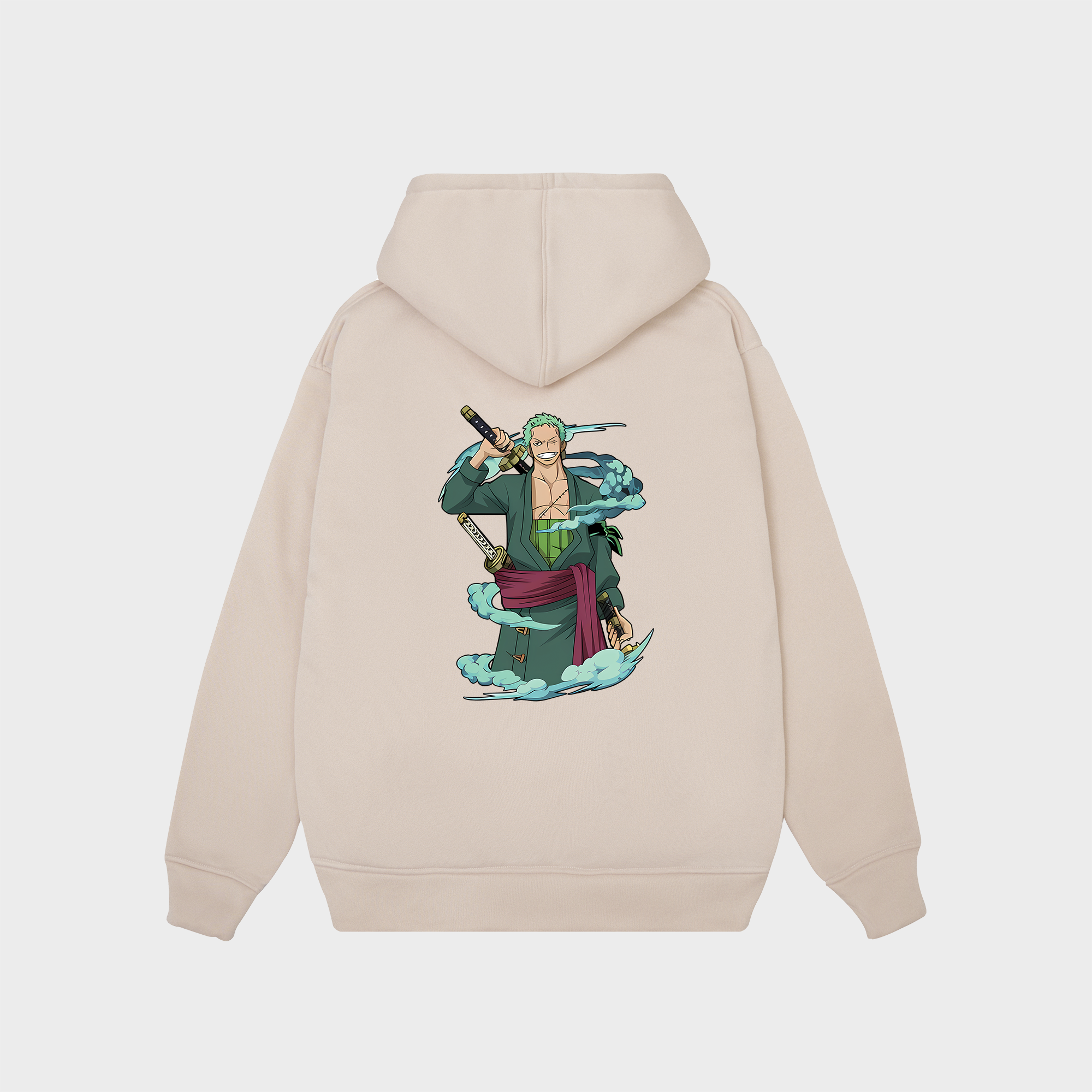 ONE PIECE ZORO RORONOA HOODIE / BE