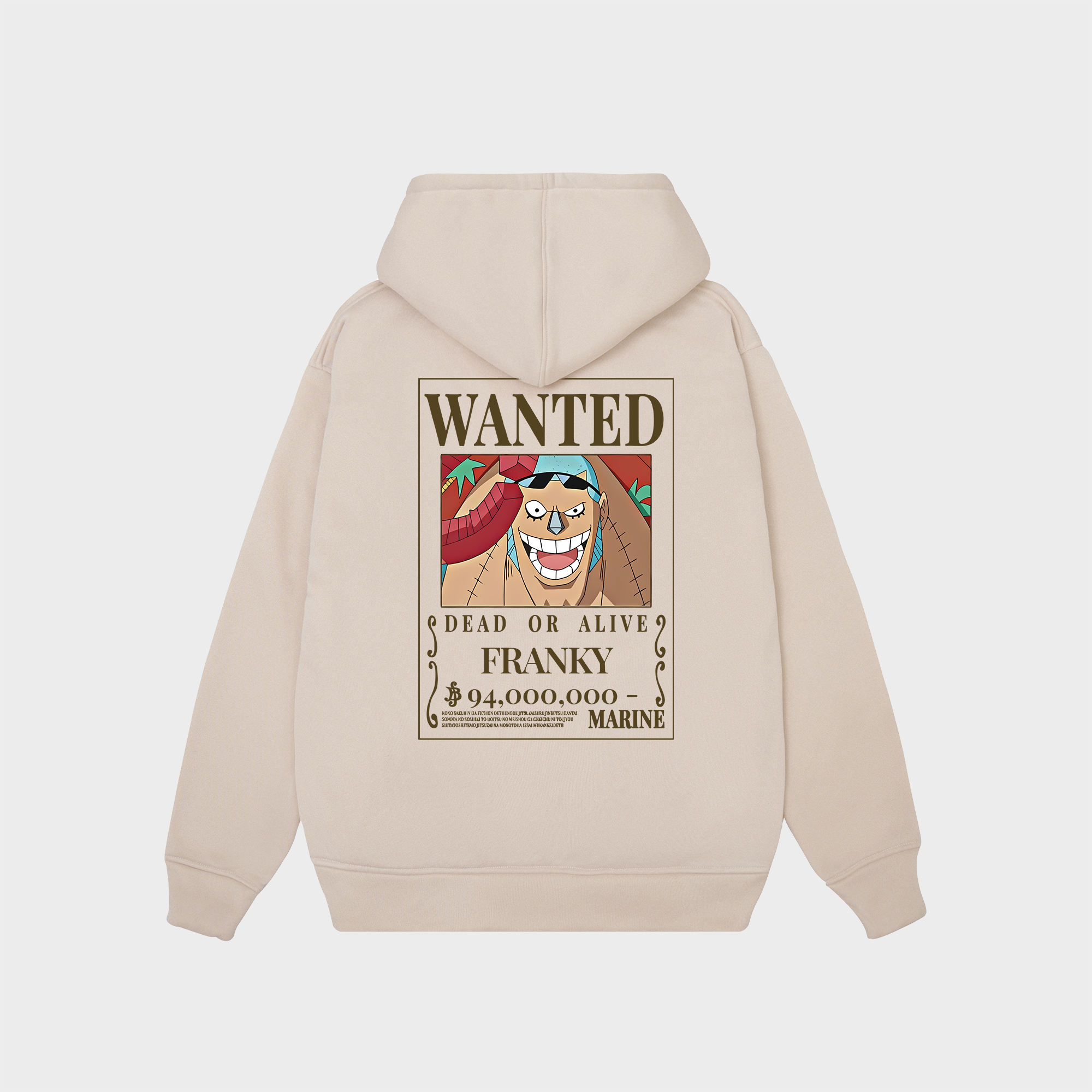 FRANKY PRIME HOODIE / BE