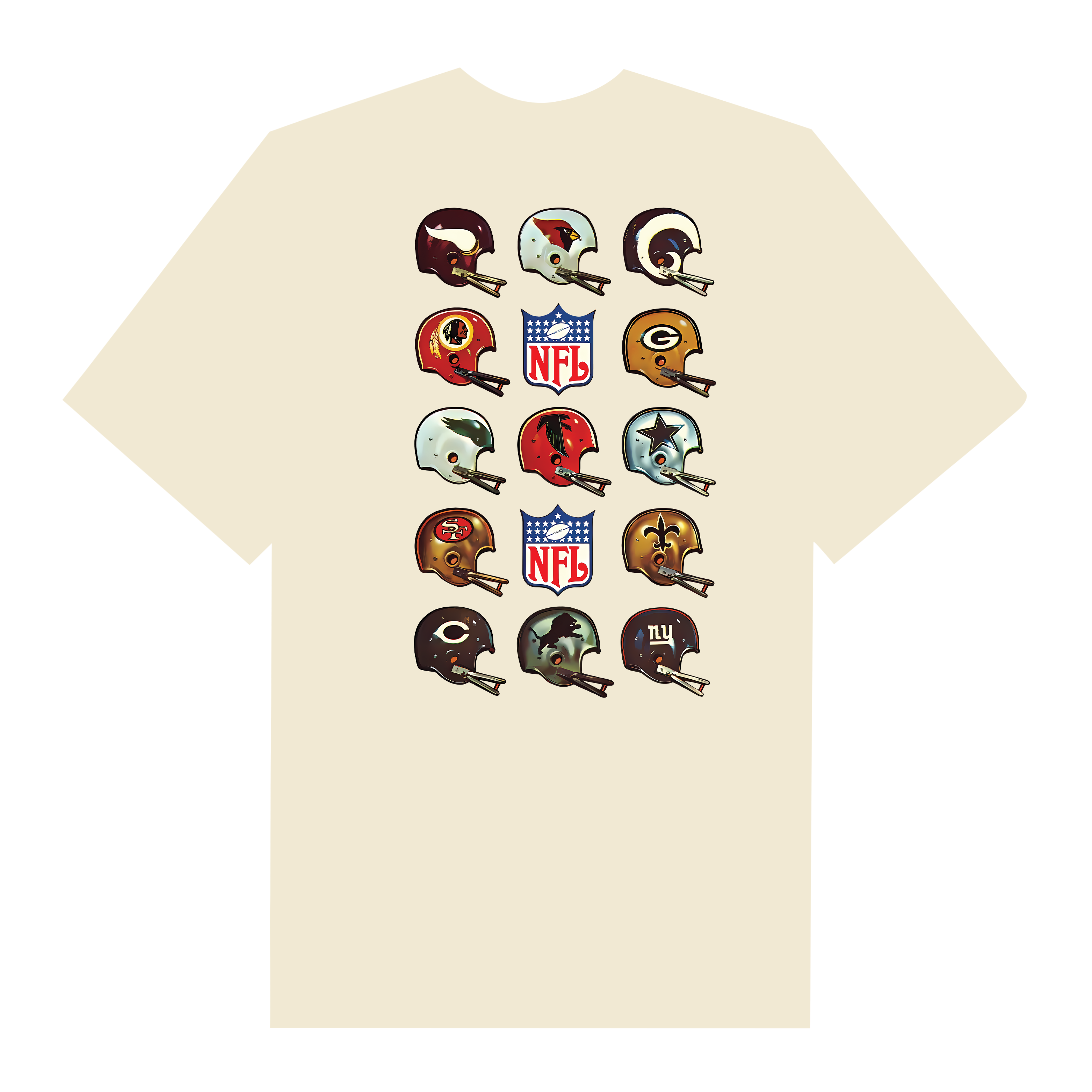 NFL Logo Team T-Shirt