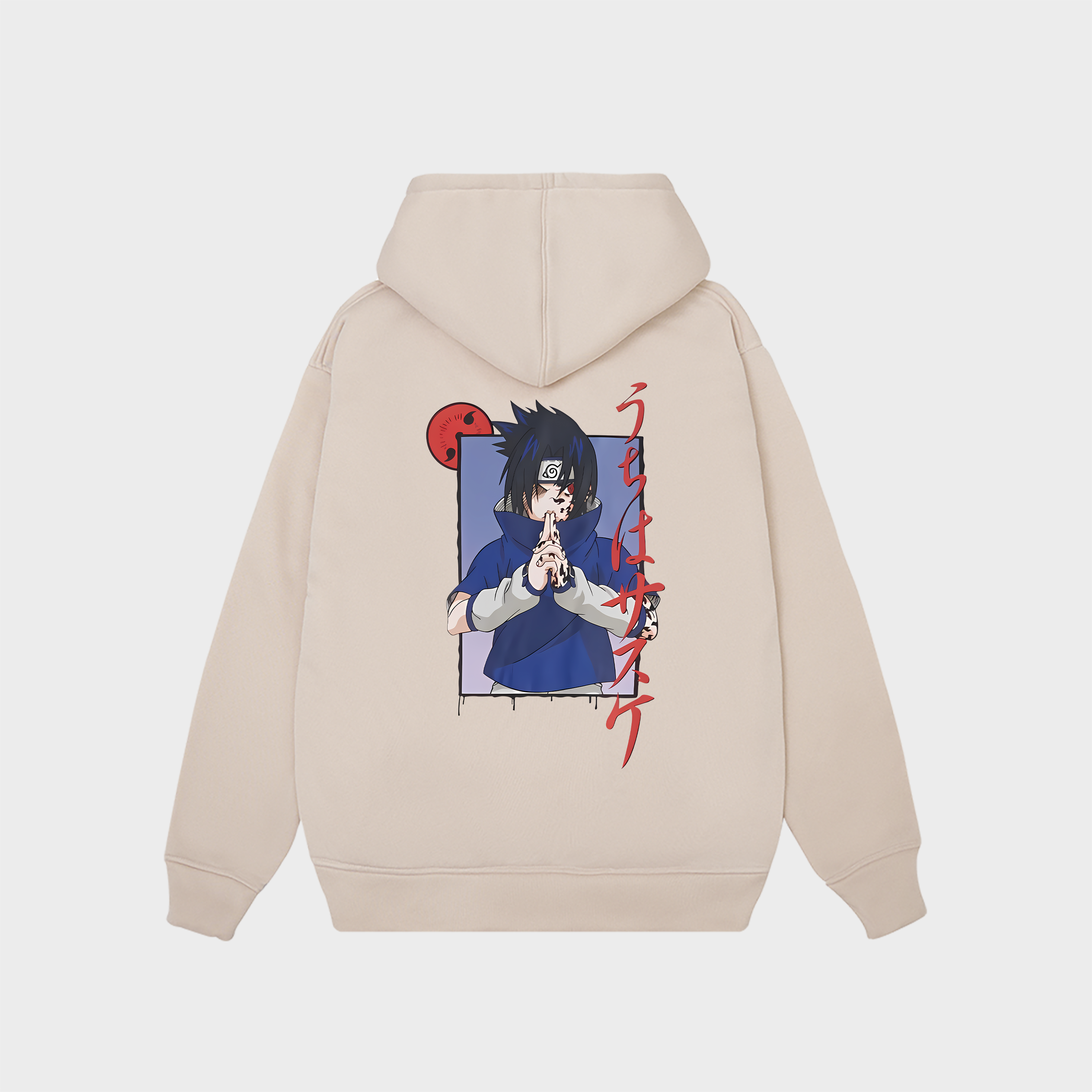 NARUTO BERSHKA LATVIA HOODIE / BE