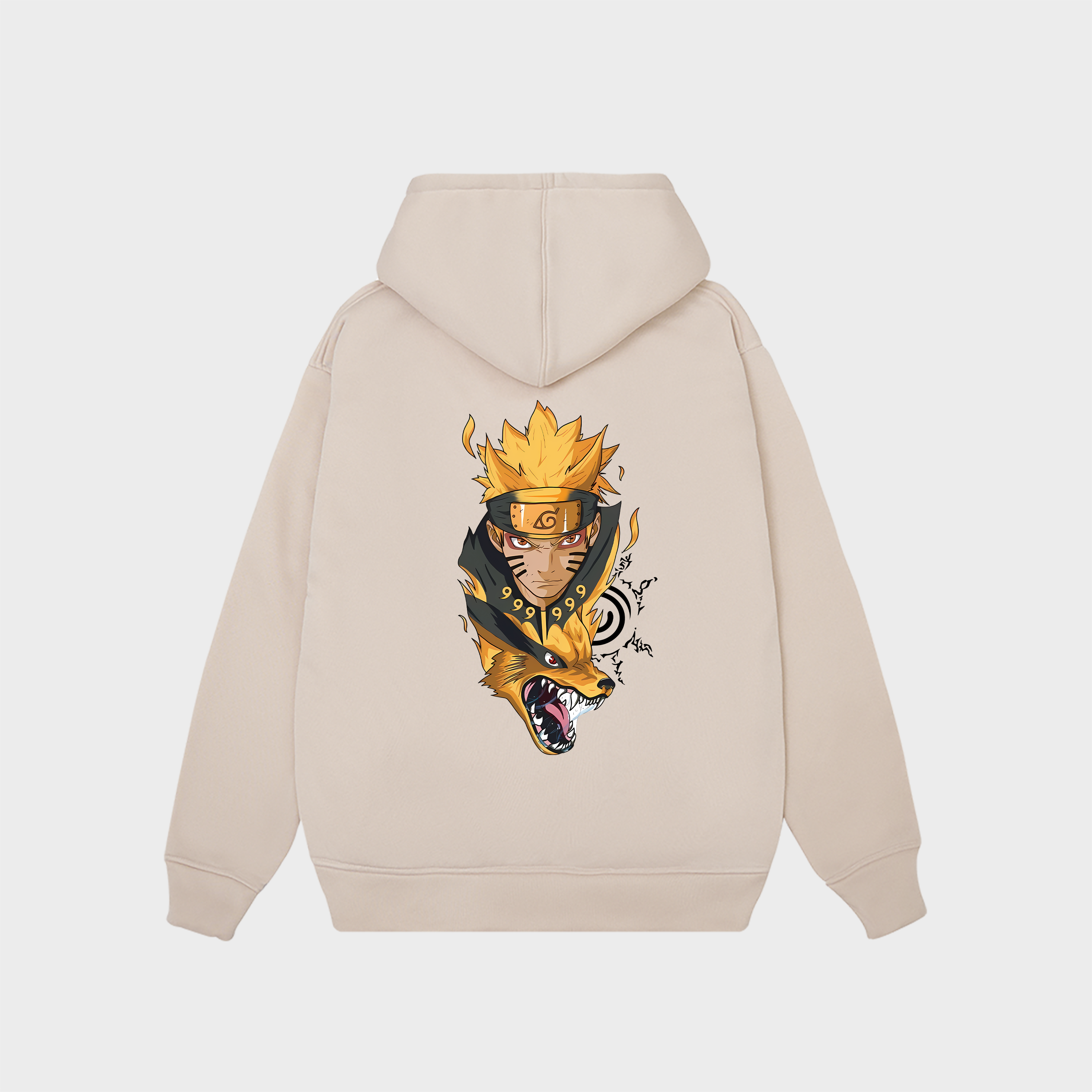 NARUTO MANGA HOODIE / BE