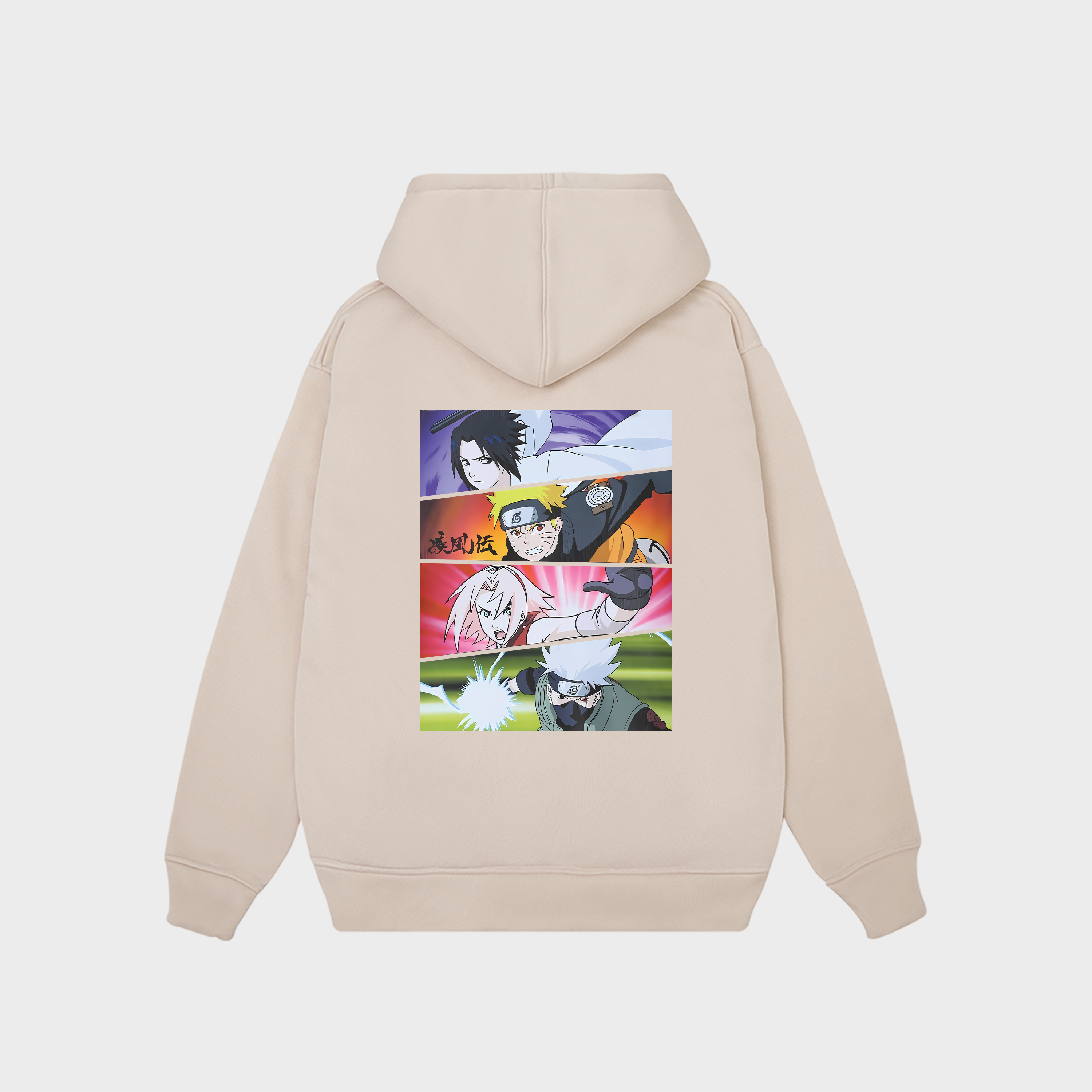 NARUTO AEROCOOL HOODIE / BE