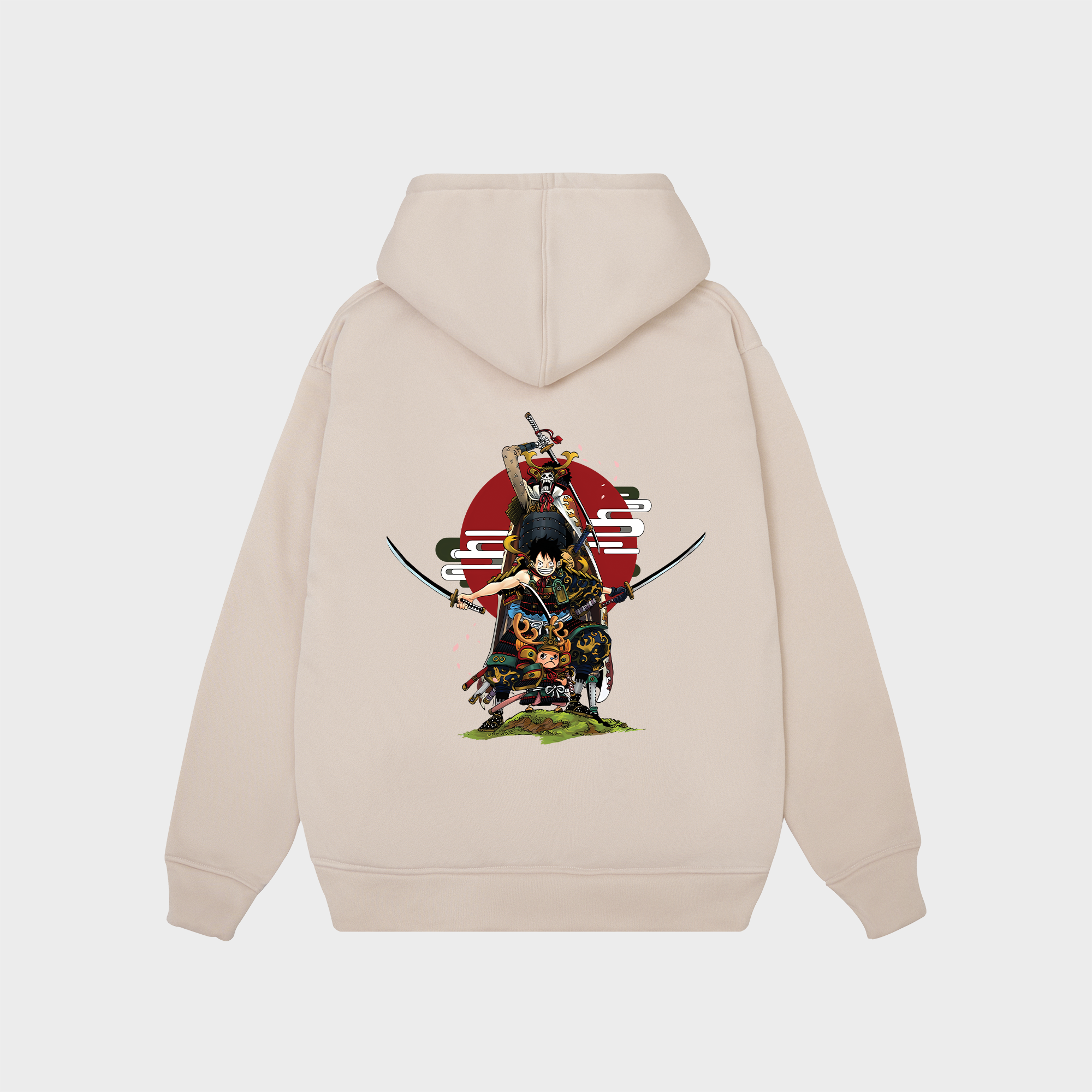 ONE PIECE HOODIE / BE