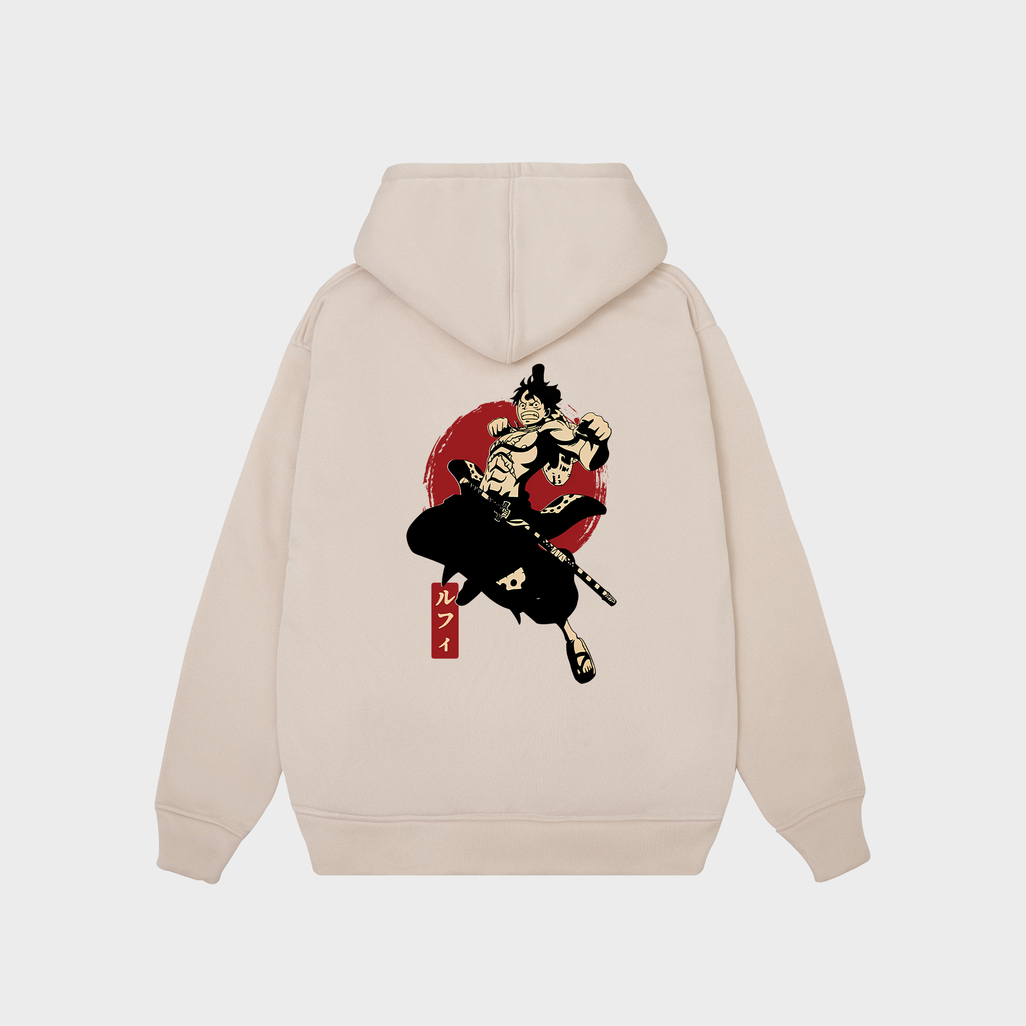 ONE PIECE MONKEY D. LUFFY HOODIE / BE