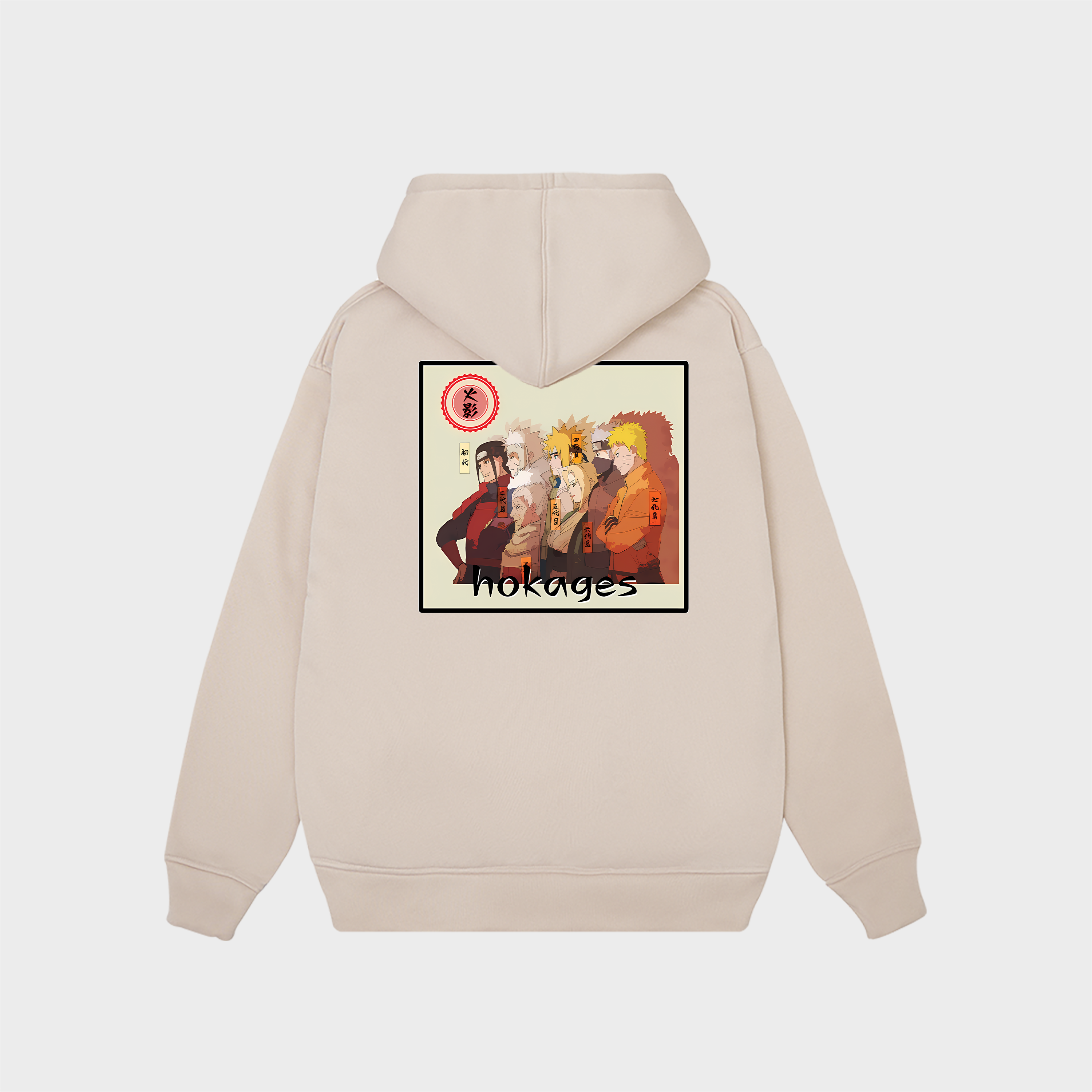 NARUTO HOKAGES HOODIE / BE