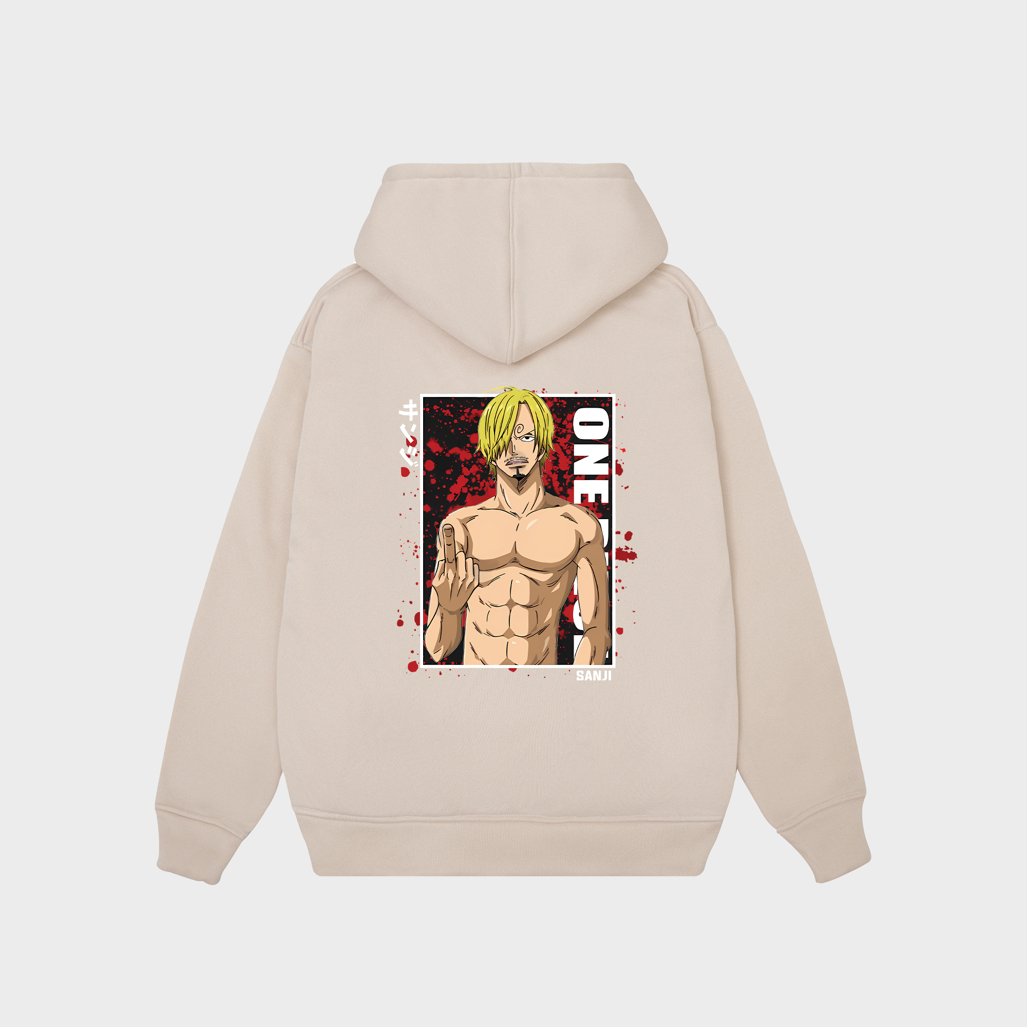 ONE PIECE SANJI HOODIE / BE