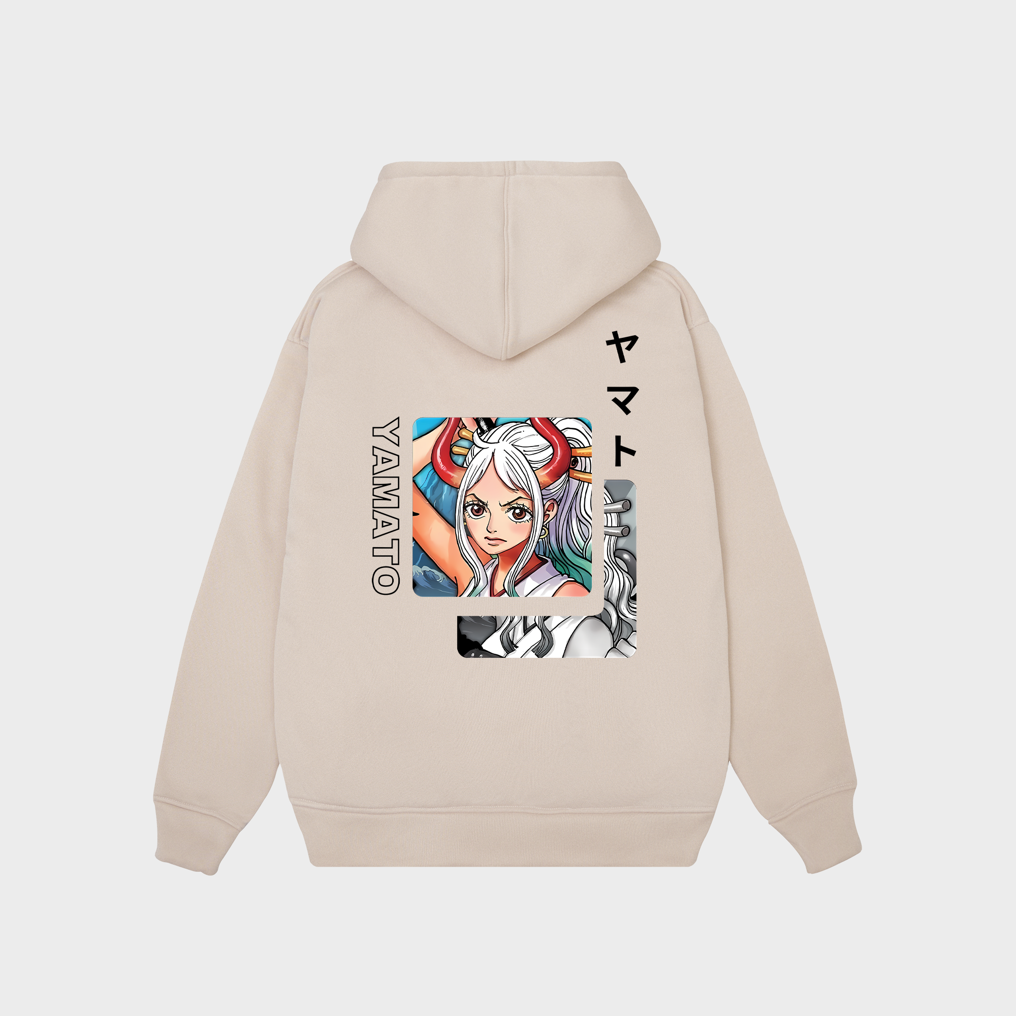 ONE PIECE YAMATO HOODIE / BE