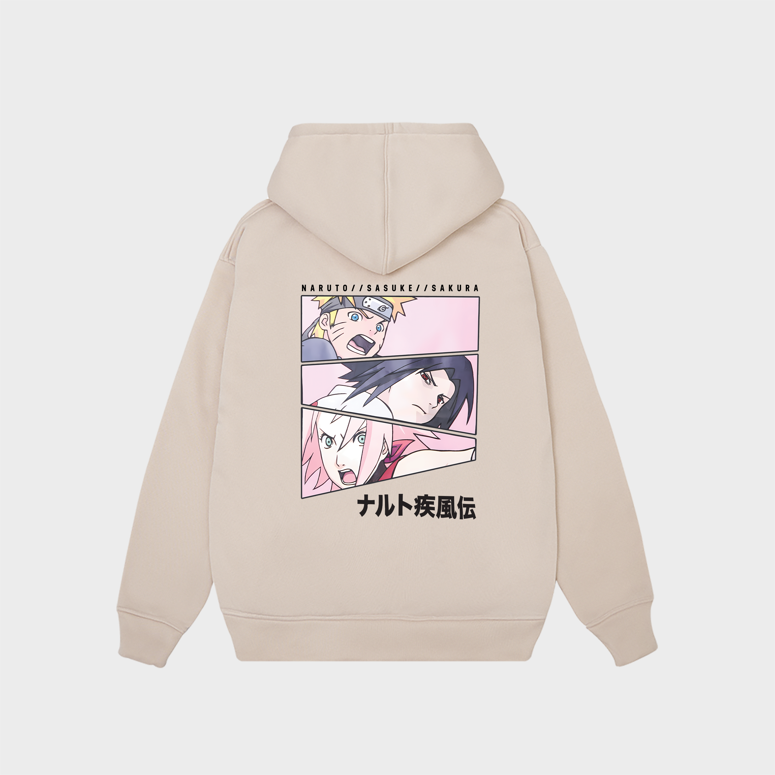 NARUTO LICENSE HOODIE / BE