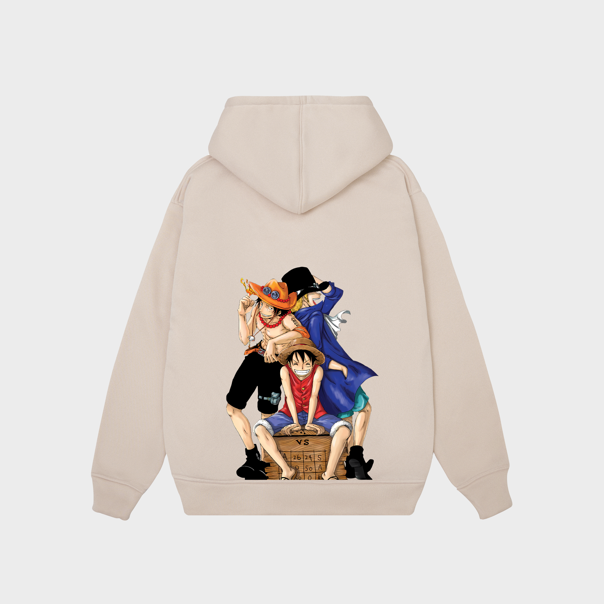 ONE PIECE HOODIE / BE