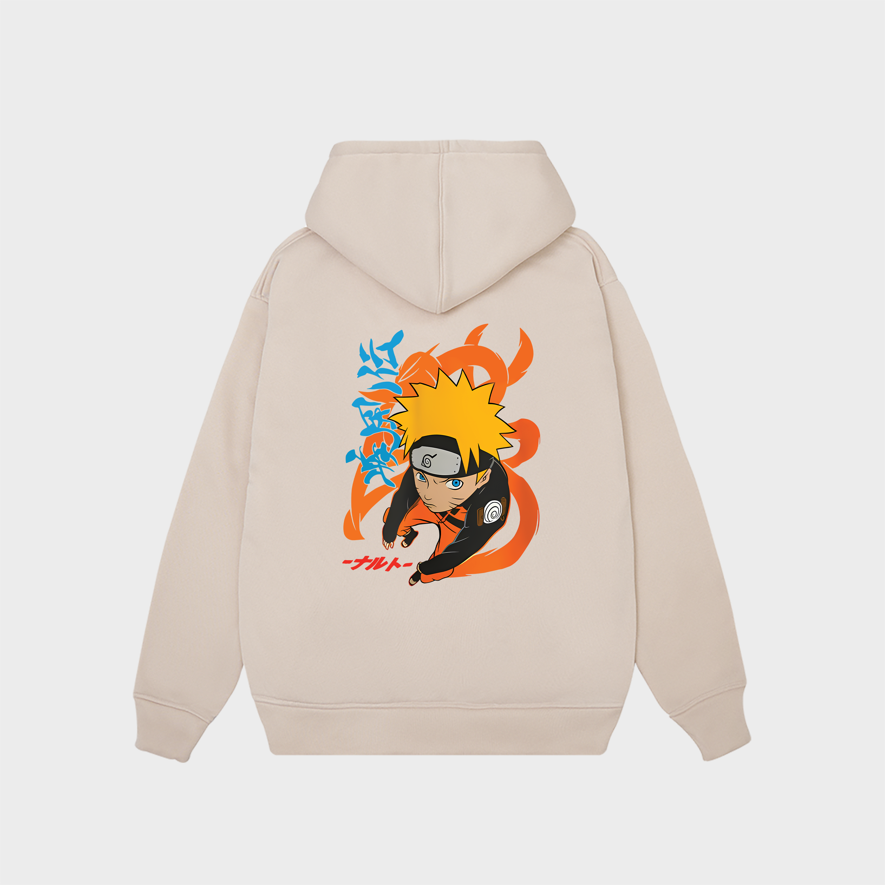 NARUTO UZUMAKI UNISEX HOODIE / BE