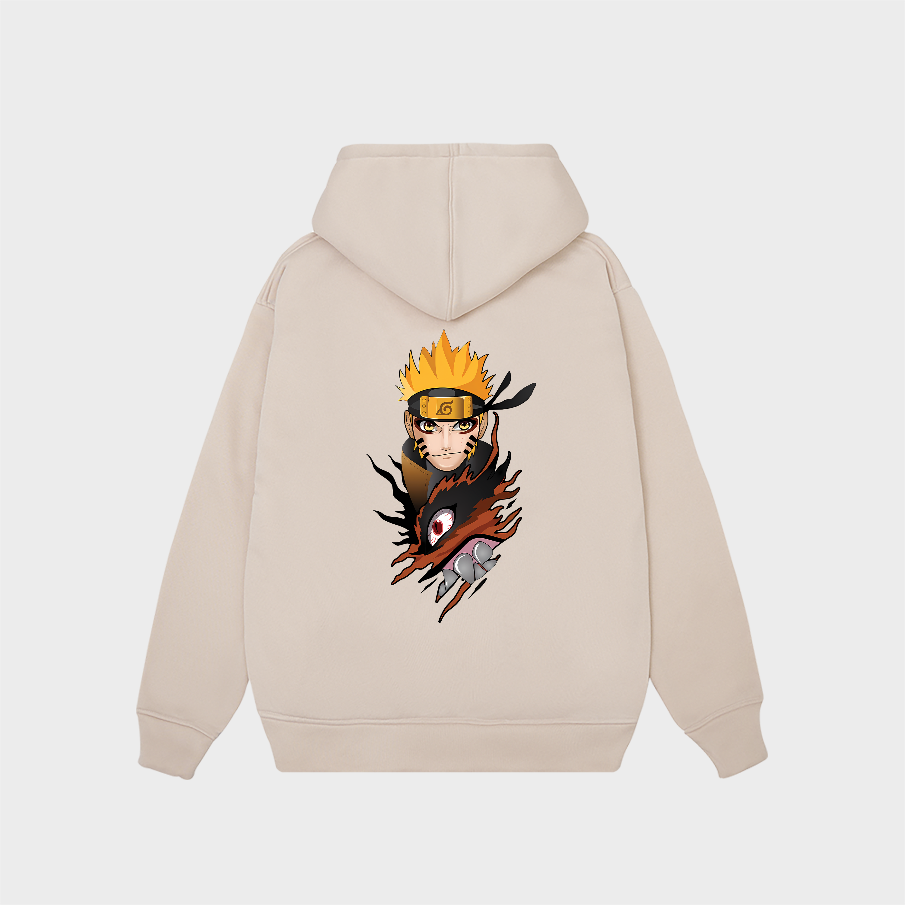 NARUTO UZUMAKI HOODIE / BE