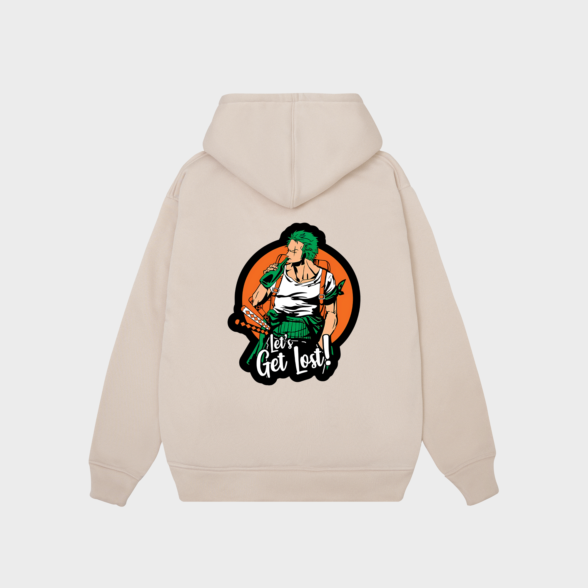 ONE PIECE ZORO RORONOA HOODIE / BE